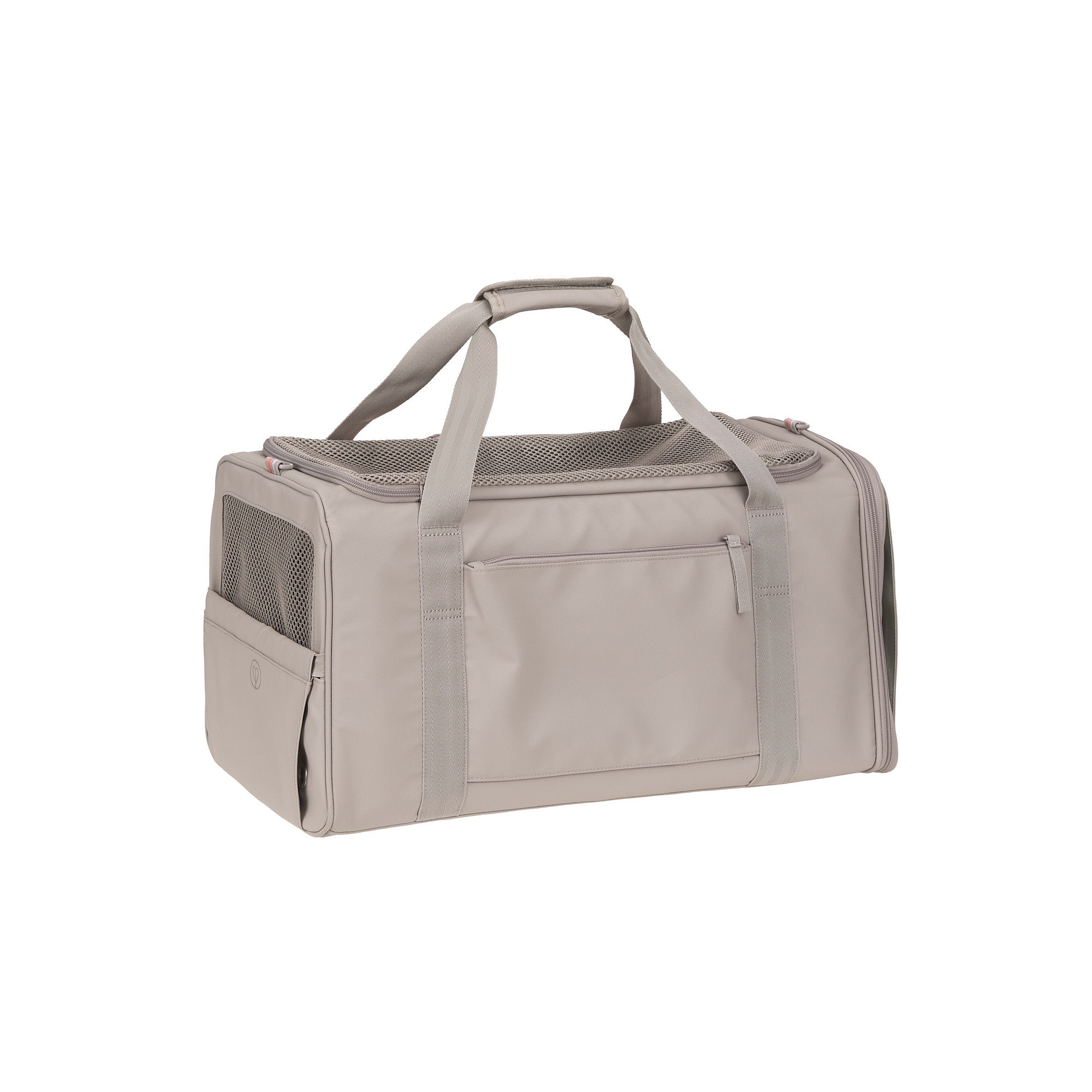 PALOPA Travel Carrier Bag Benno Taupe Tragetasche für Hunde zum Reisen