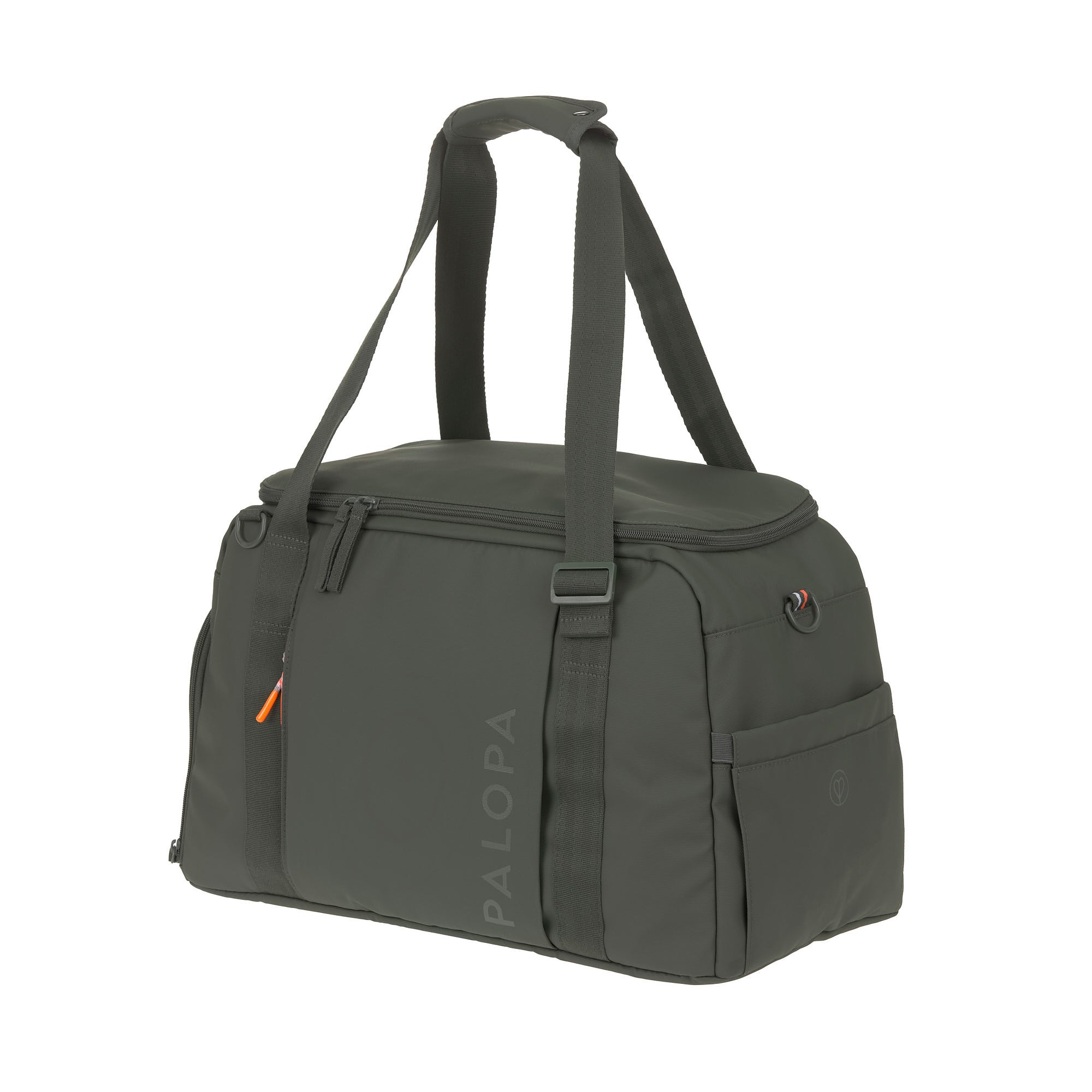 PALOPA Weekender Tokano Dunkelgrün Tasche für Hunde 