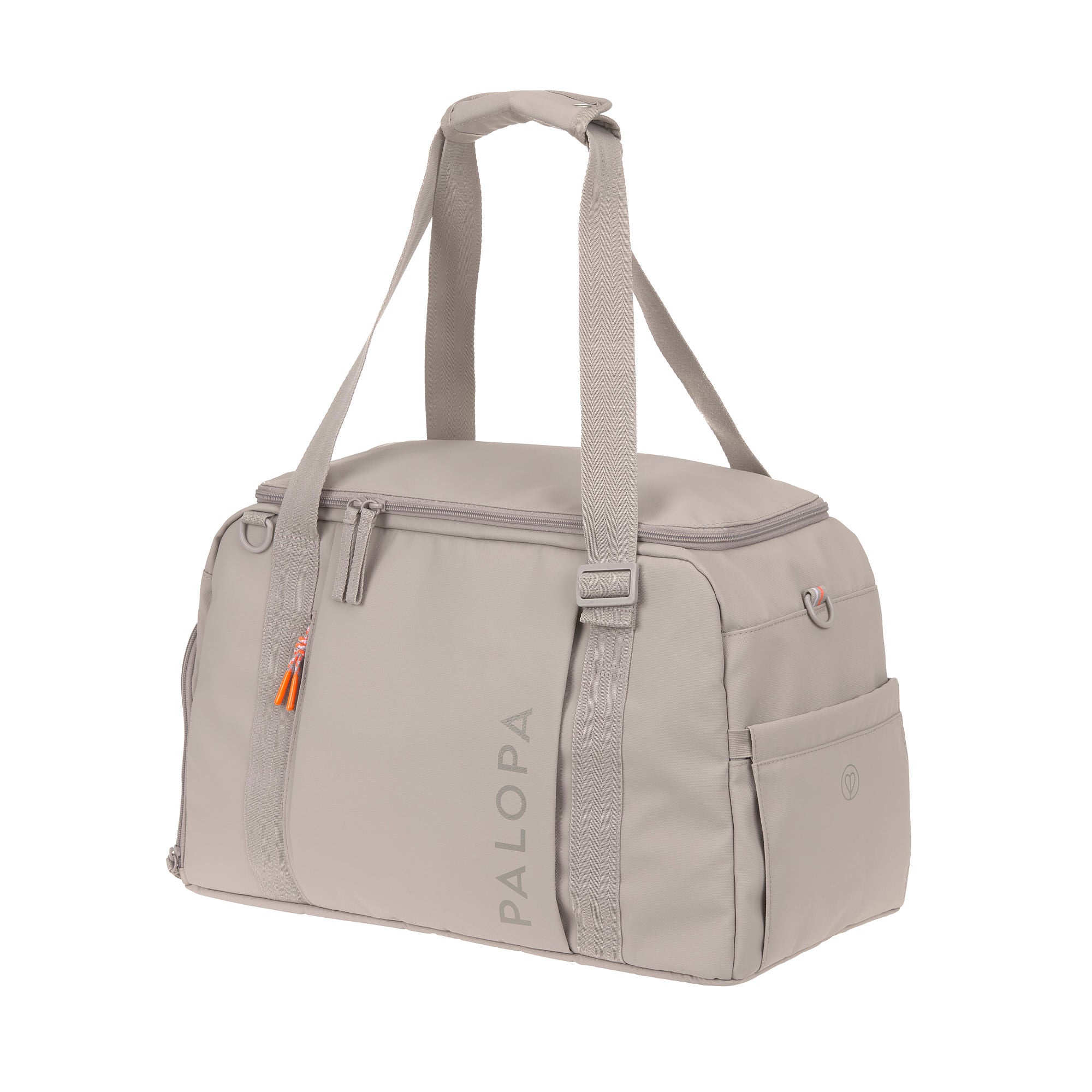 PALOPA Weekender Tokano Taupe Reisetasche für unterwegs Hund