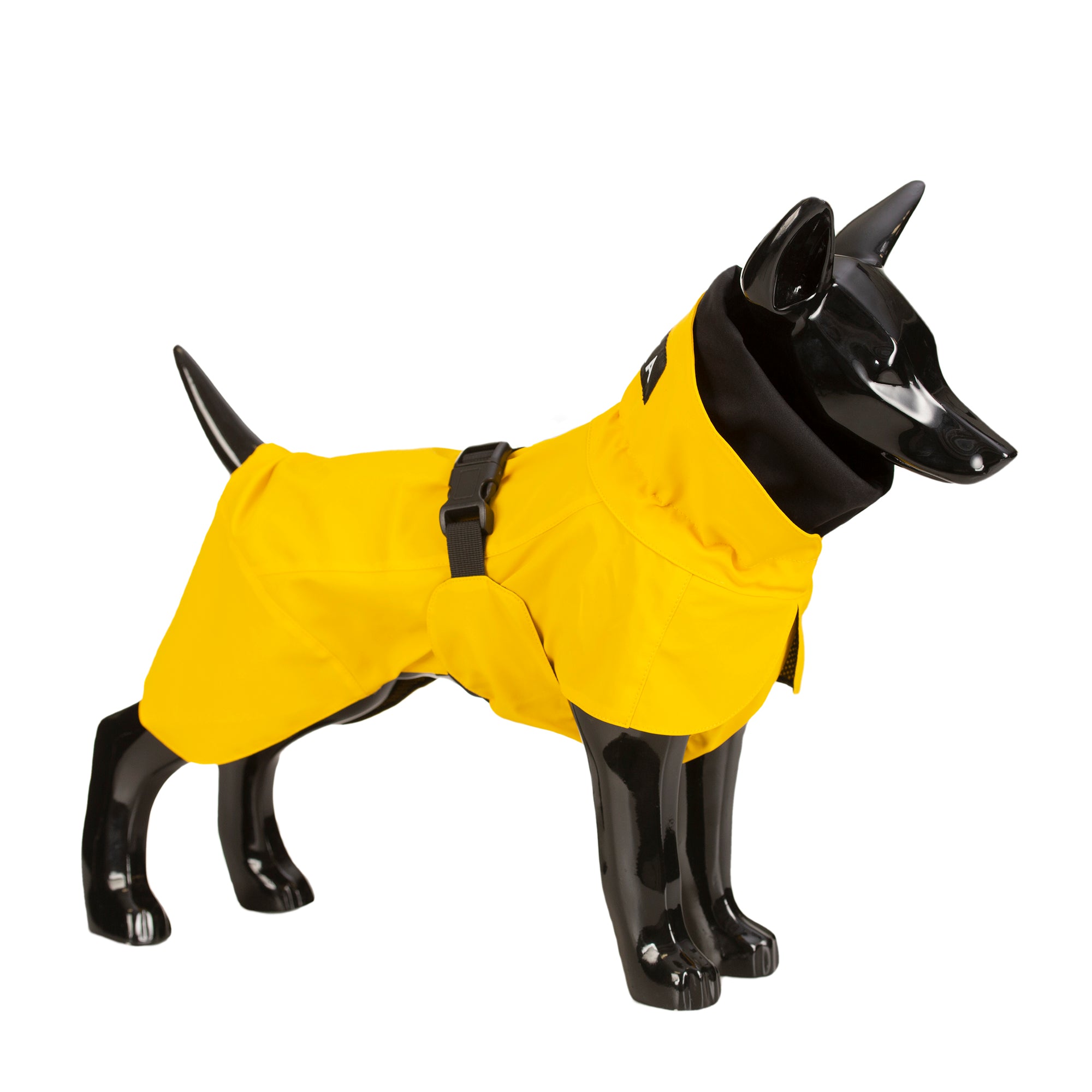 Paikka Hochreflektierender Hunderegenmantel Visibility Gelb Hunderegenmantel in Gelb