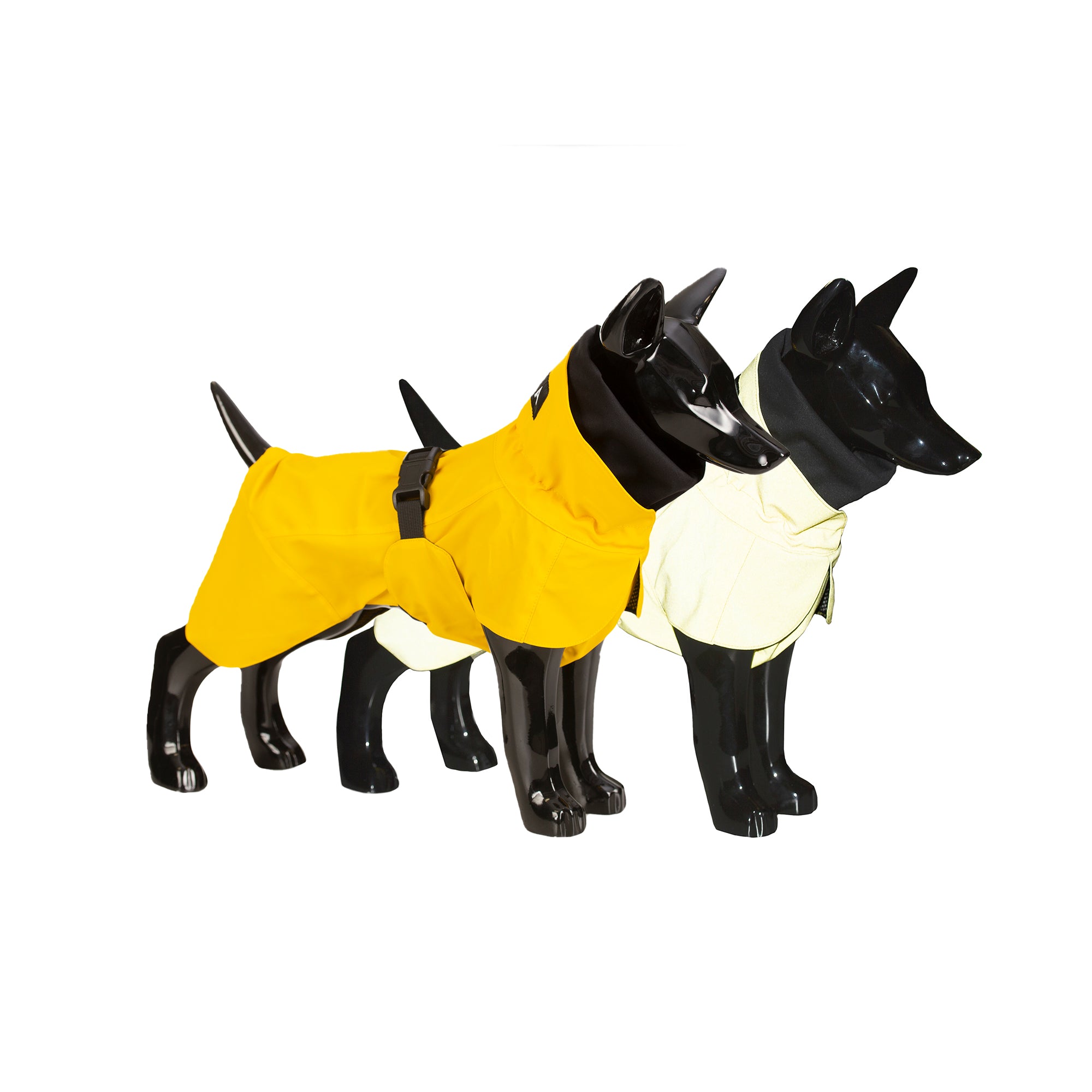 Paikka Hochreflektierender Hunderegenmantel Visibility Gelb hochwertiger Hunderegenmantel