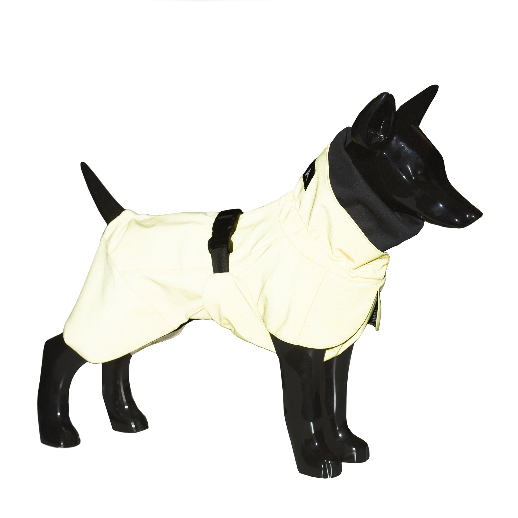 Paikka Hochreflektierender Hunderegenmantel Visibility Gelb reflektierender Hunderegenmantel