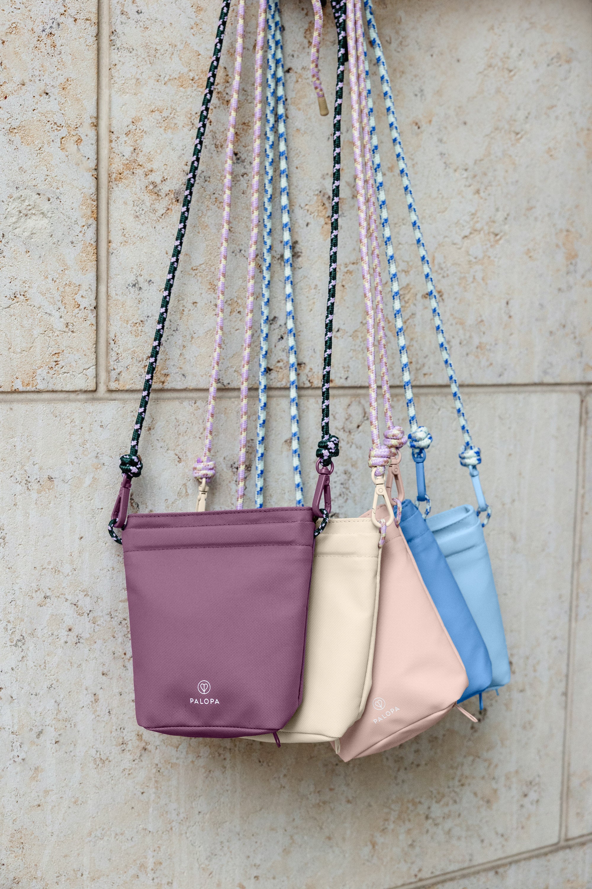 PALOPA Leckerlibeutel Karl Gassitasche Leckerlitasche zum Umhängen Crossbody Bag