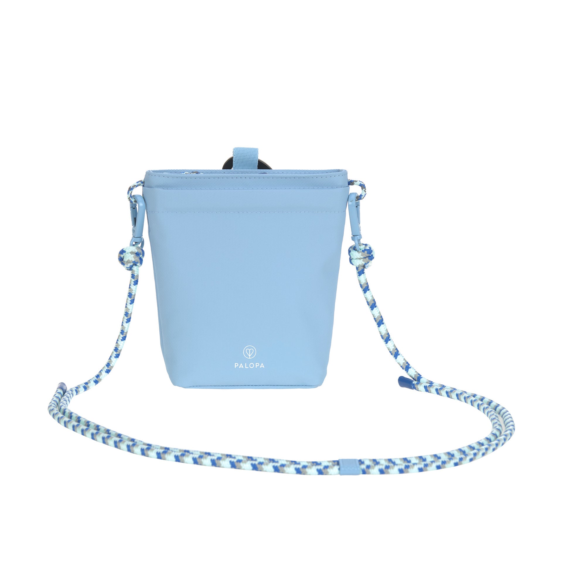 PALOPA Leckerlibeutel Karl Light Blue Leckerlitasche 