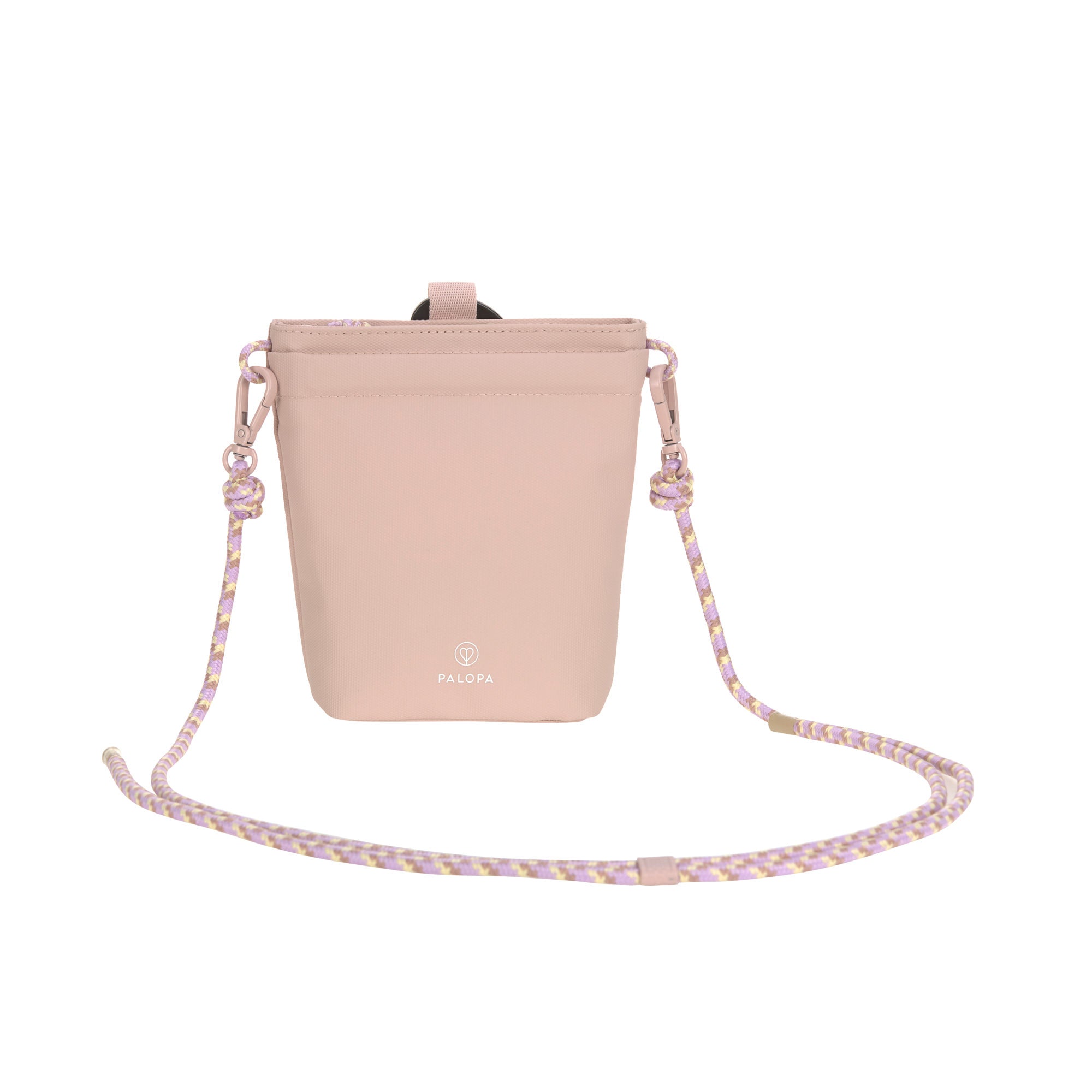 PALOPA Leckerlibeutel Karl Soft Pink Leckerlitasche 
