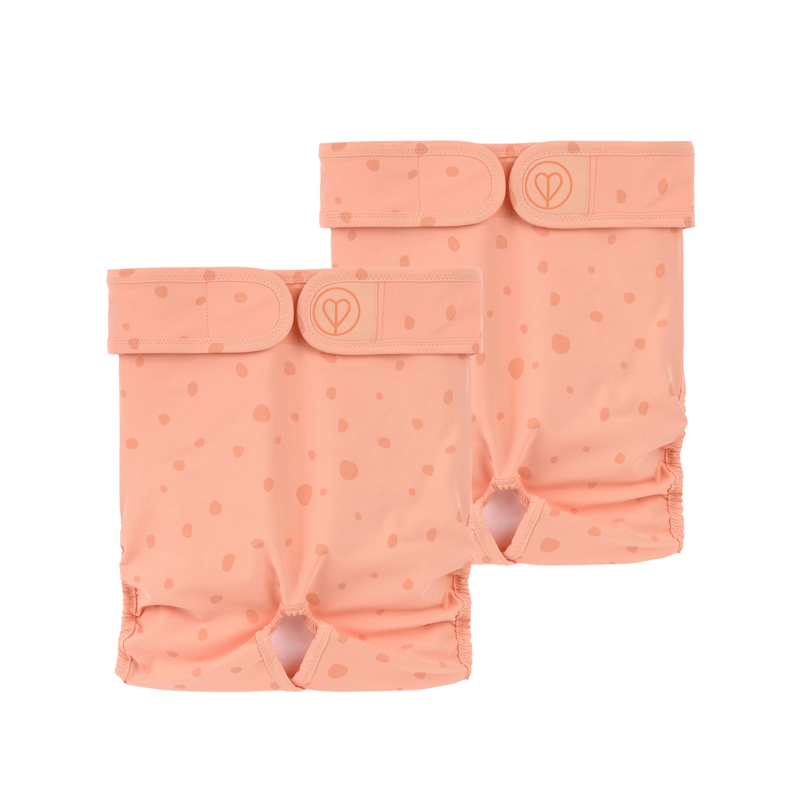 Set PALOPA Läufigkeitshoeschen Dog Diaper Glan Peach Hundewindeln Inkontinenz
