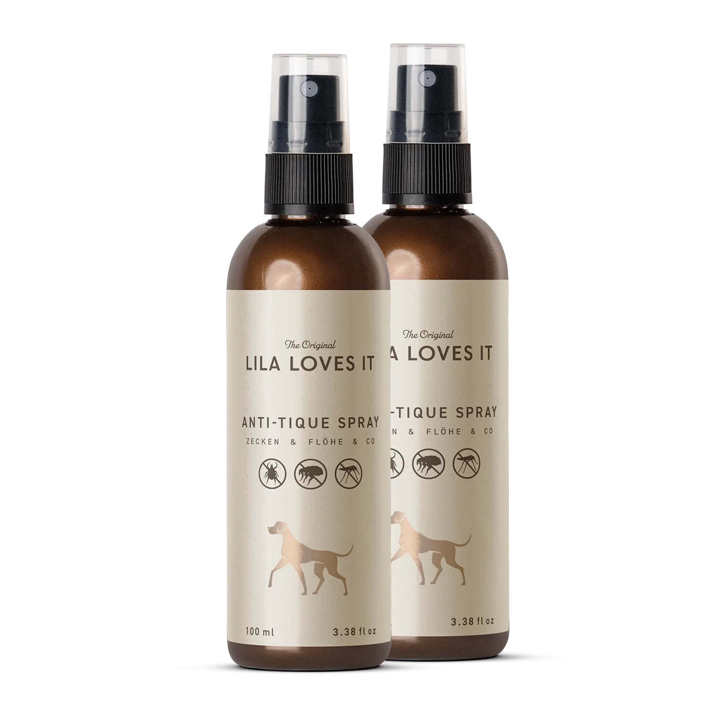 Set LILA LOVES IT Anti-Zecken-Spray Zeckenschutz