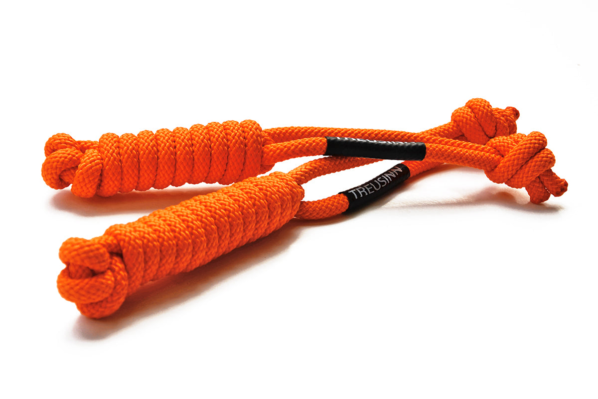 Tau-Spielzeug Spiely Uni Orange - Schwimmfähig