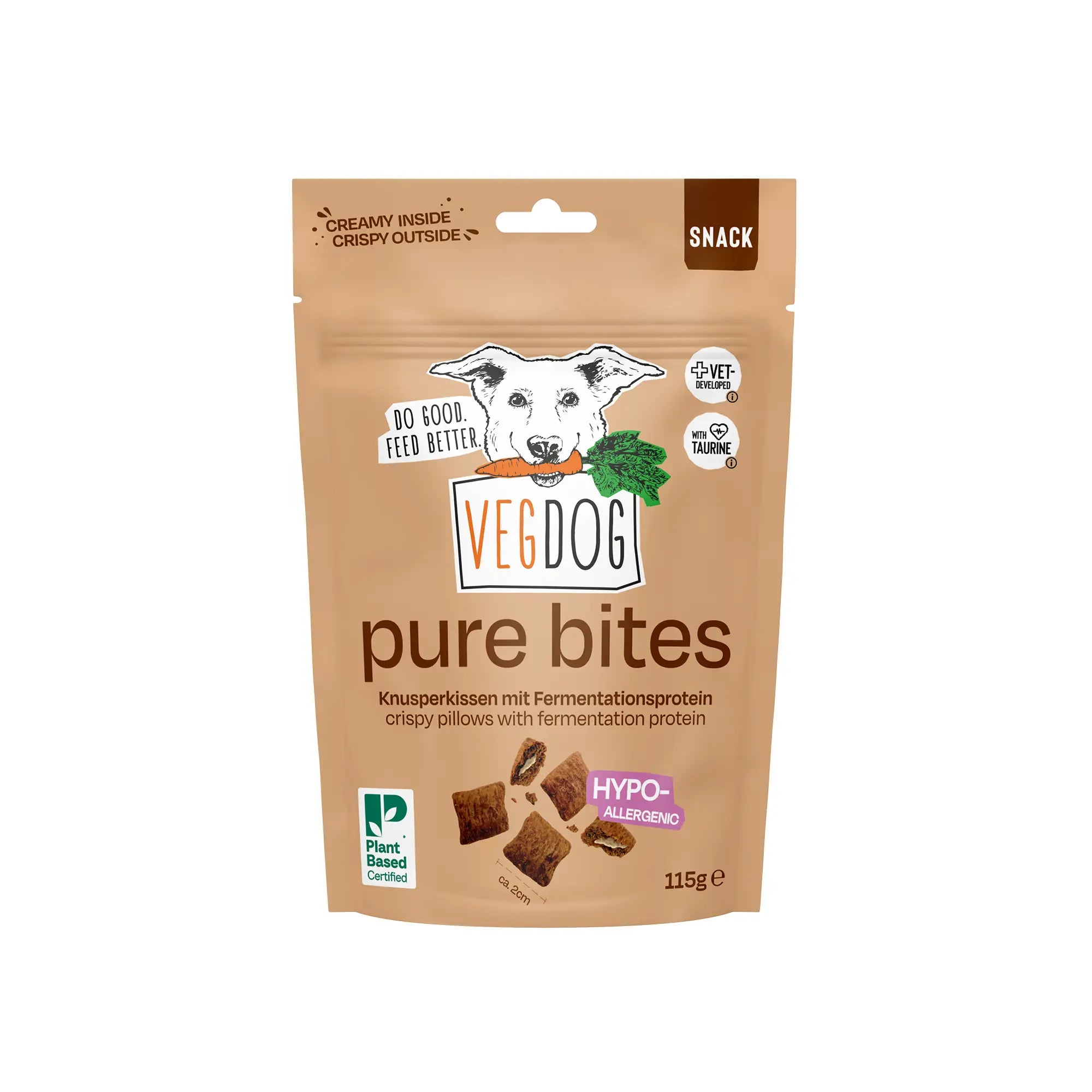 VERGDOG Pure Bites Leckerlis 