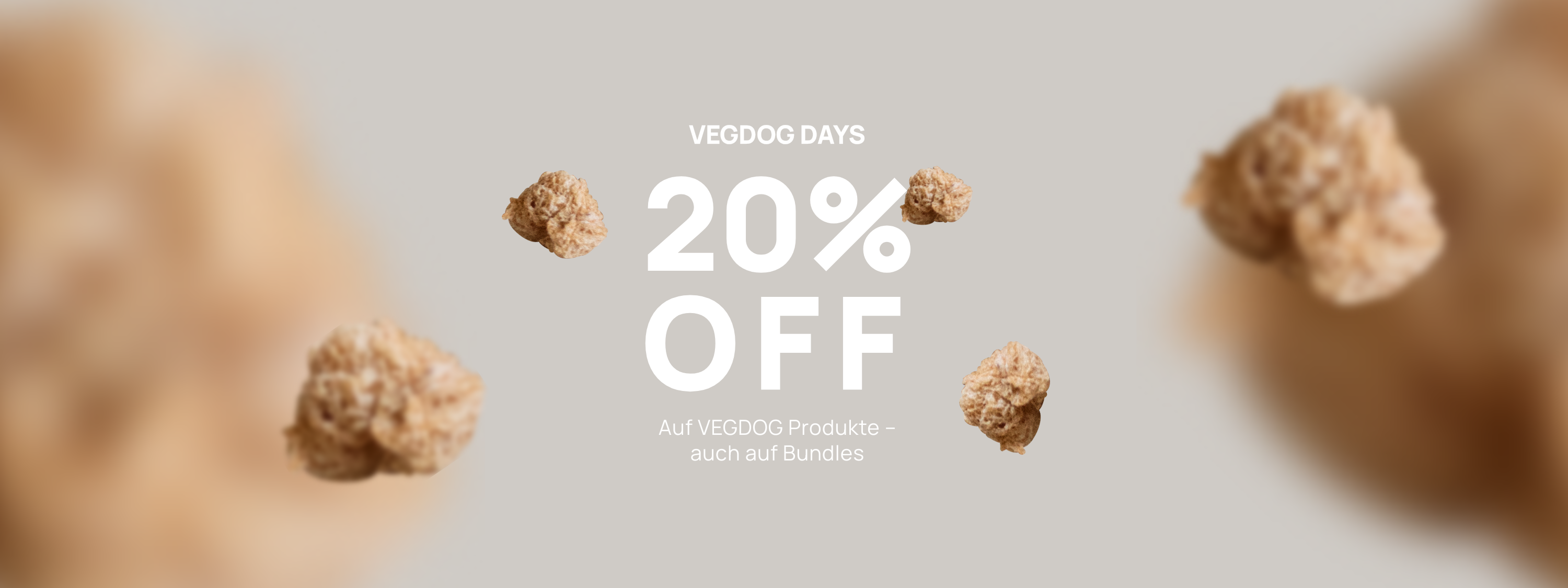 VEGDOG Vegane Snacks für Hunde LEVEY Zubehör für Hunde Gassitaschen Hundemantel Leckerlibeutel Hund 