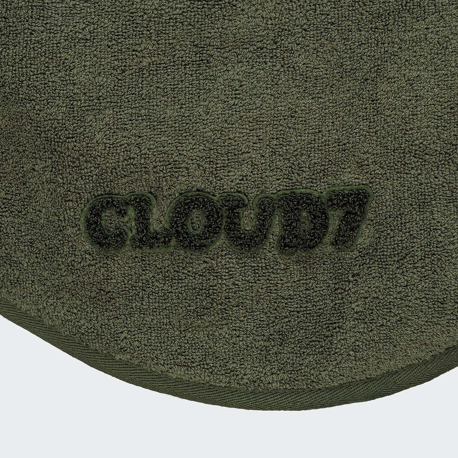 Cloud7 Hundebademantel Wannsee Sage Bademantel für Hunde Frottee