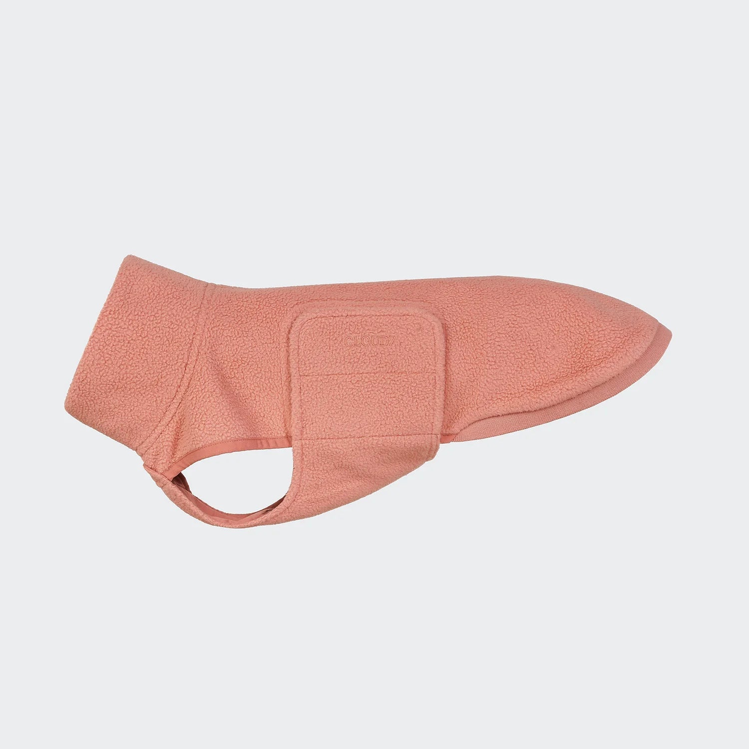 Cloud7 Hundepullover DACKEL Fleece Derby Faded Rose Hundemantel Dackelmantel Winter