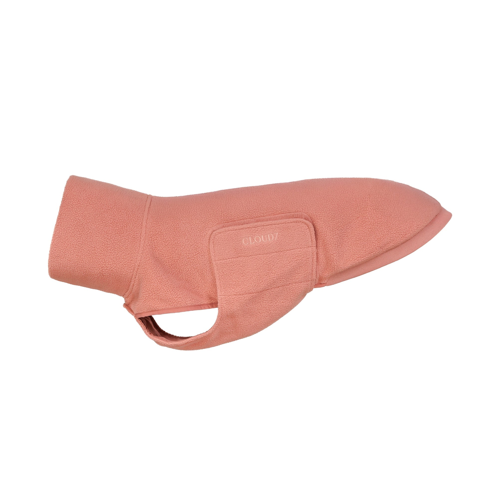 Cloud7 Hundepullover Fleece Faded Rose - neue Version Hundepullover Hundewintermantel