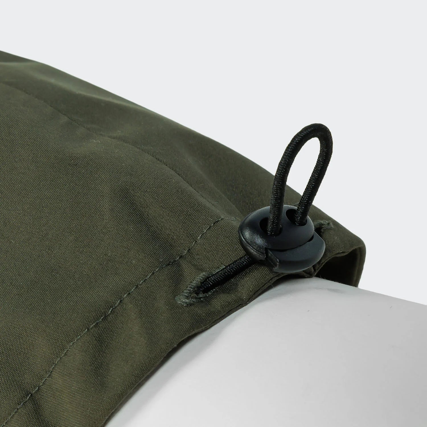 Cloud7 Hunderegenmantel DACKEL Dublin 2.0 Dark Olive Regenjacke Regenmantel Dackel wasserabweisend wasserdicht