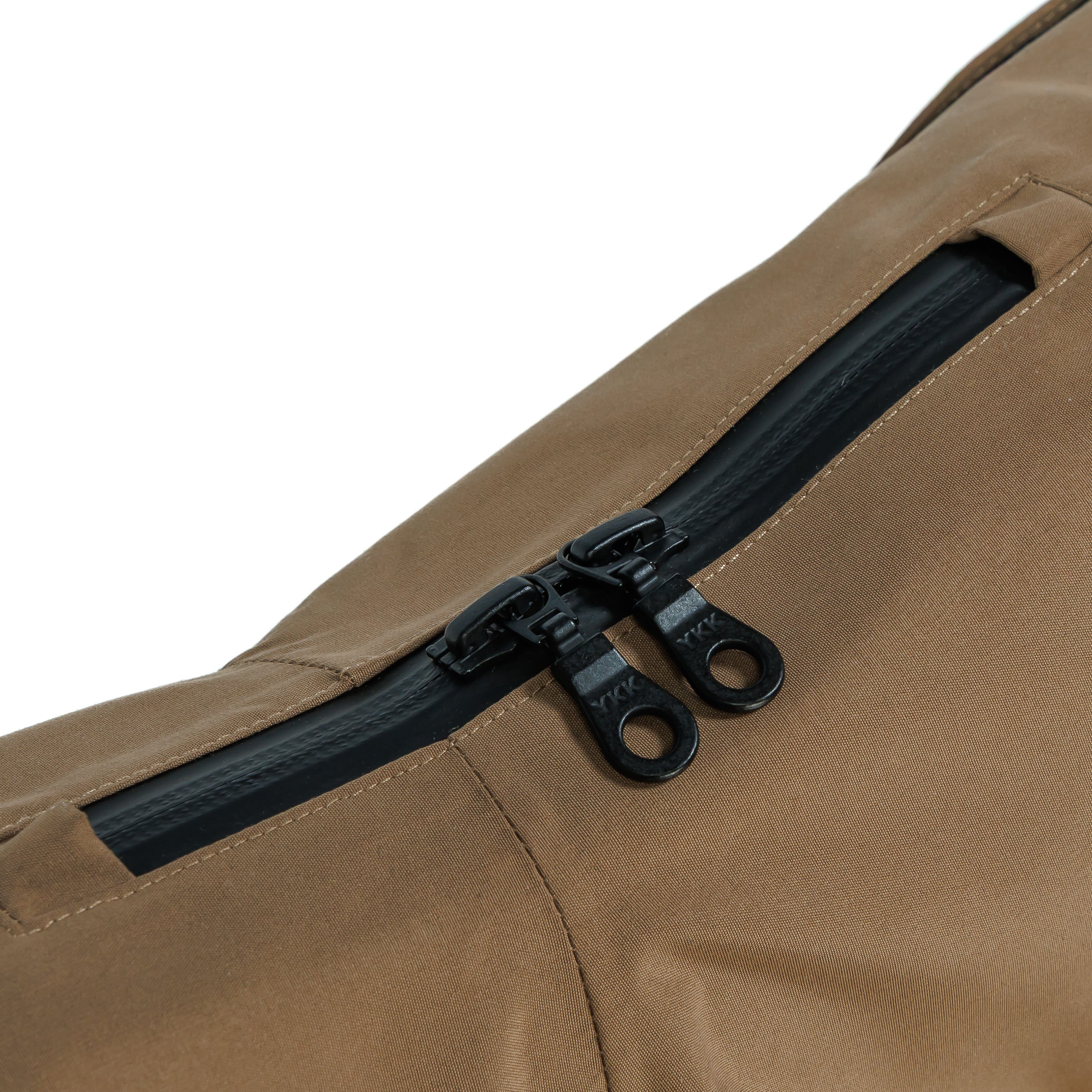 Cloud7 Hunderegenmantel DACKEL Dublin 2.0 Sandy Brown Regenmantel Dackel wasserabweisend