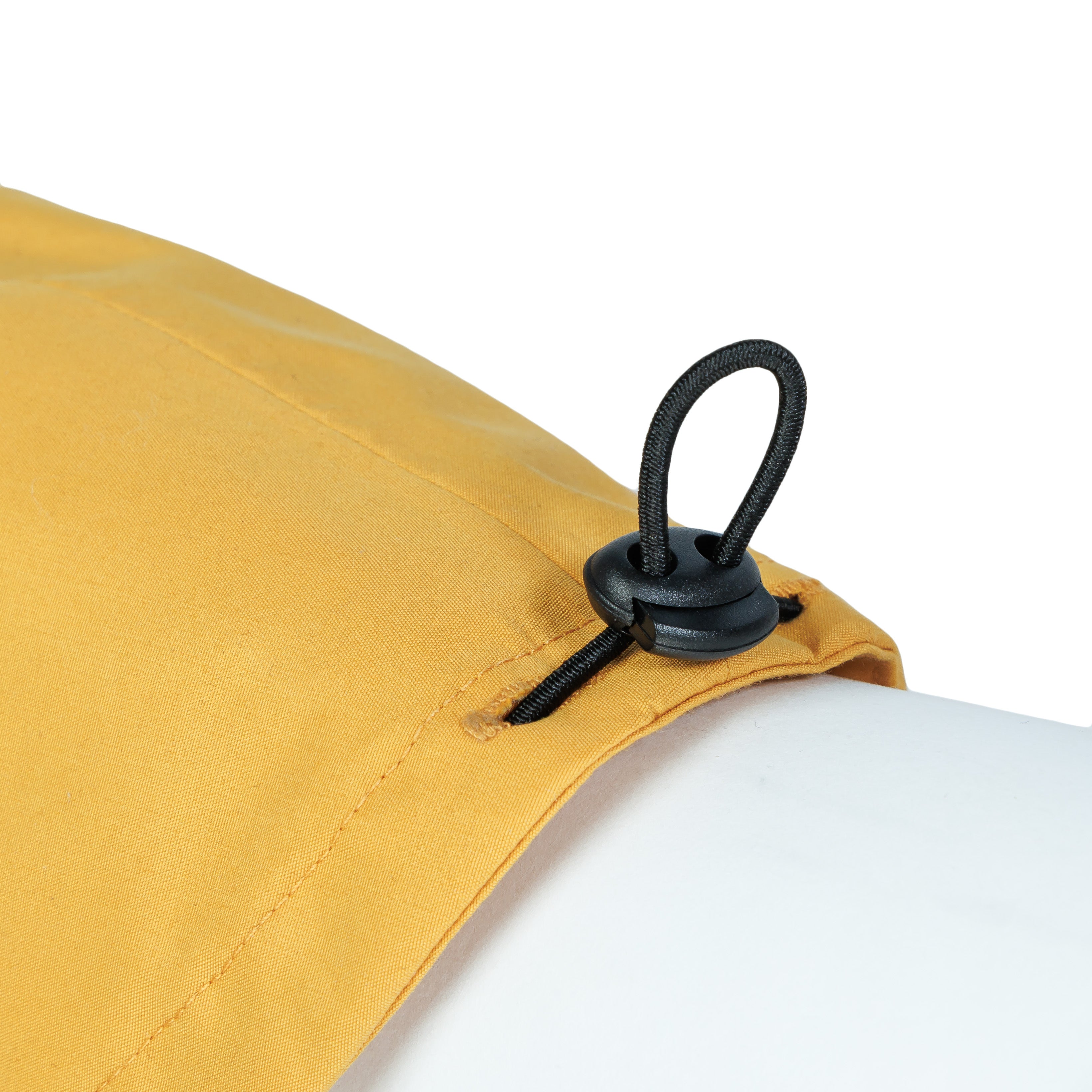 Cloud7 Hunderegenmantel DACKEL Dublin 2.0 Yellow Regenjacke für Dackel wasserabweisend

