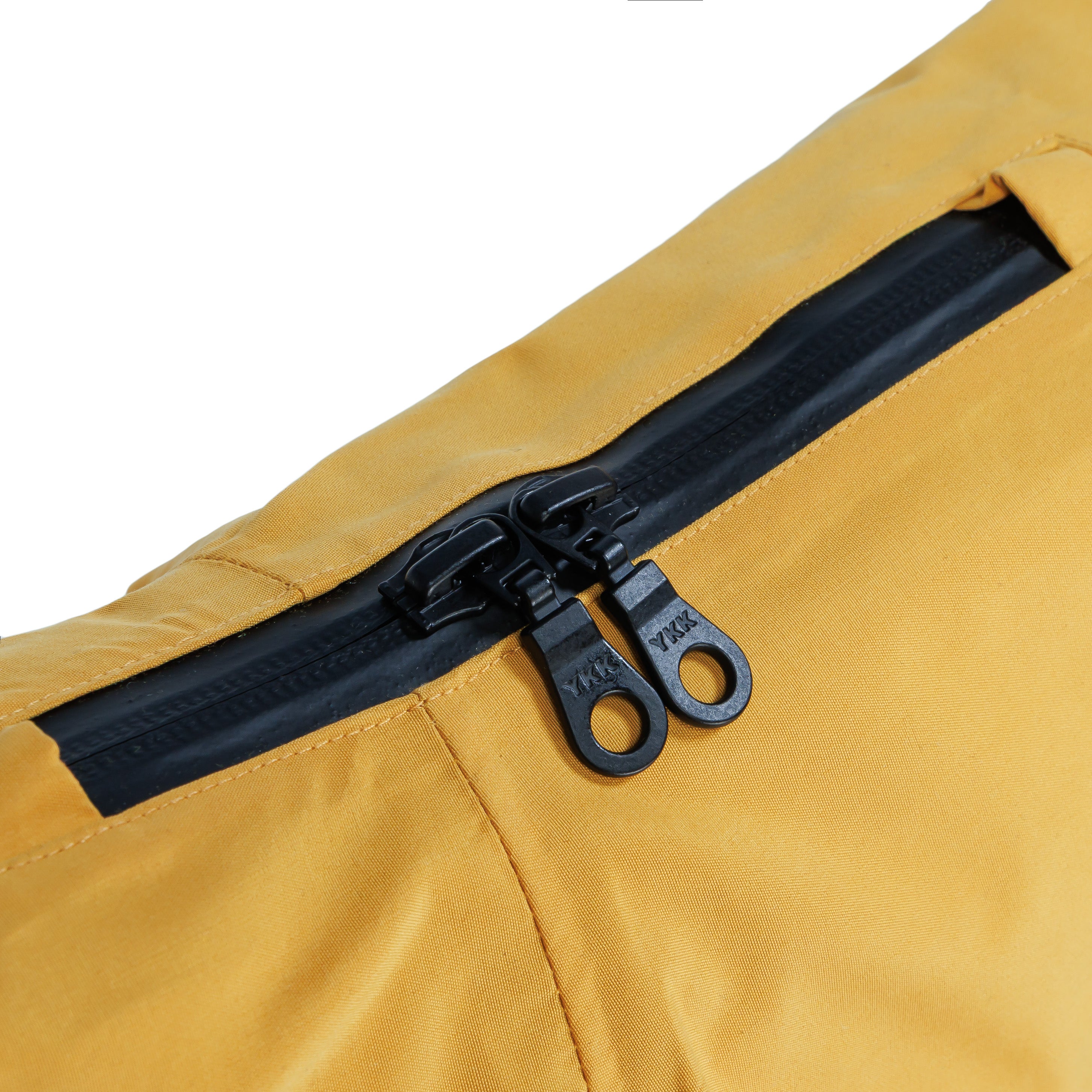 Cloud7 Hunderegenmantel DACKEL Dublin 2.0 Yellow Regenjacke Regenmantel Dackel wasserabweisend wasserdicht