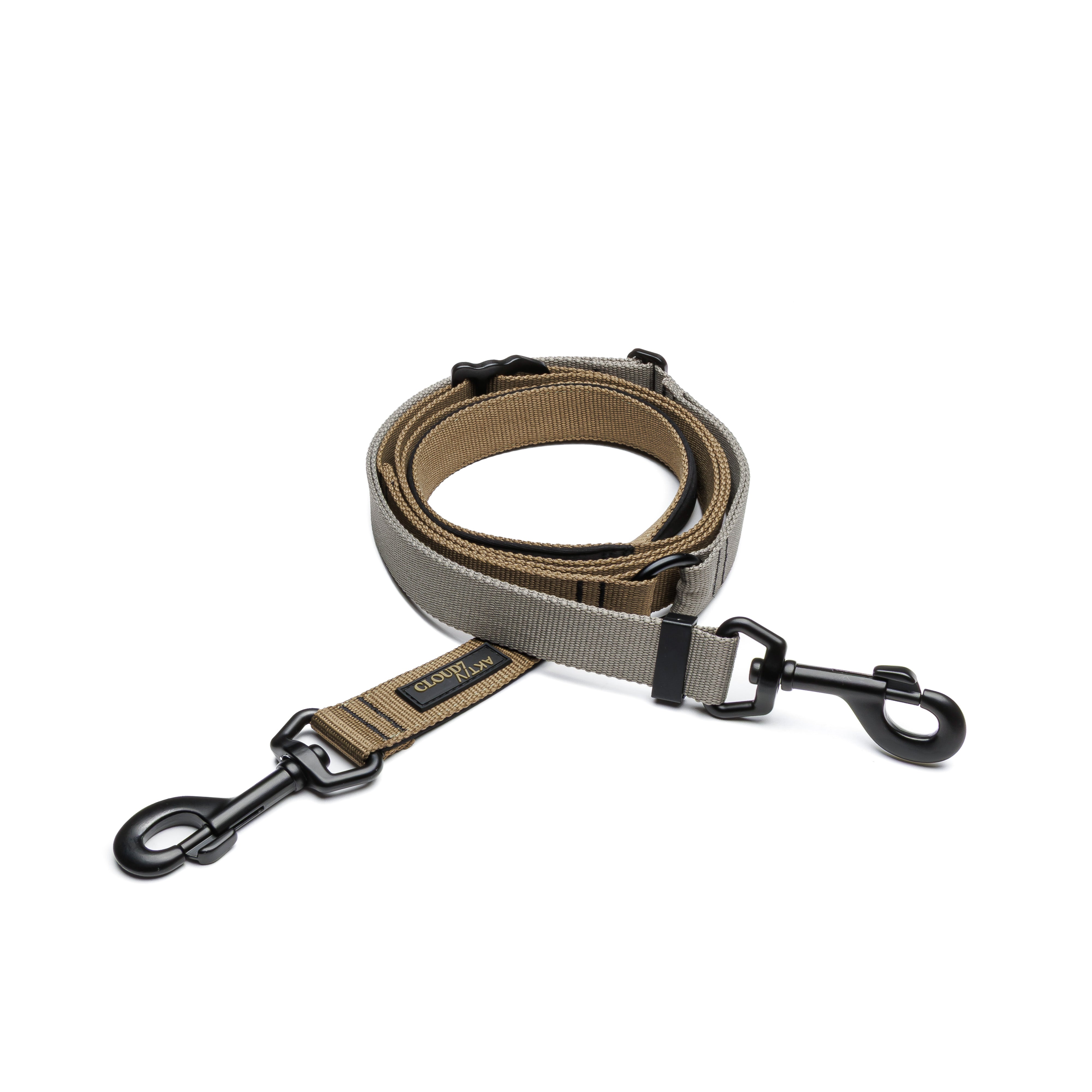 Cloud7 L-1 Freihandleine AKTIV Khaki / Grey Freihandleine 
