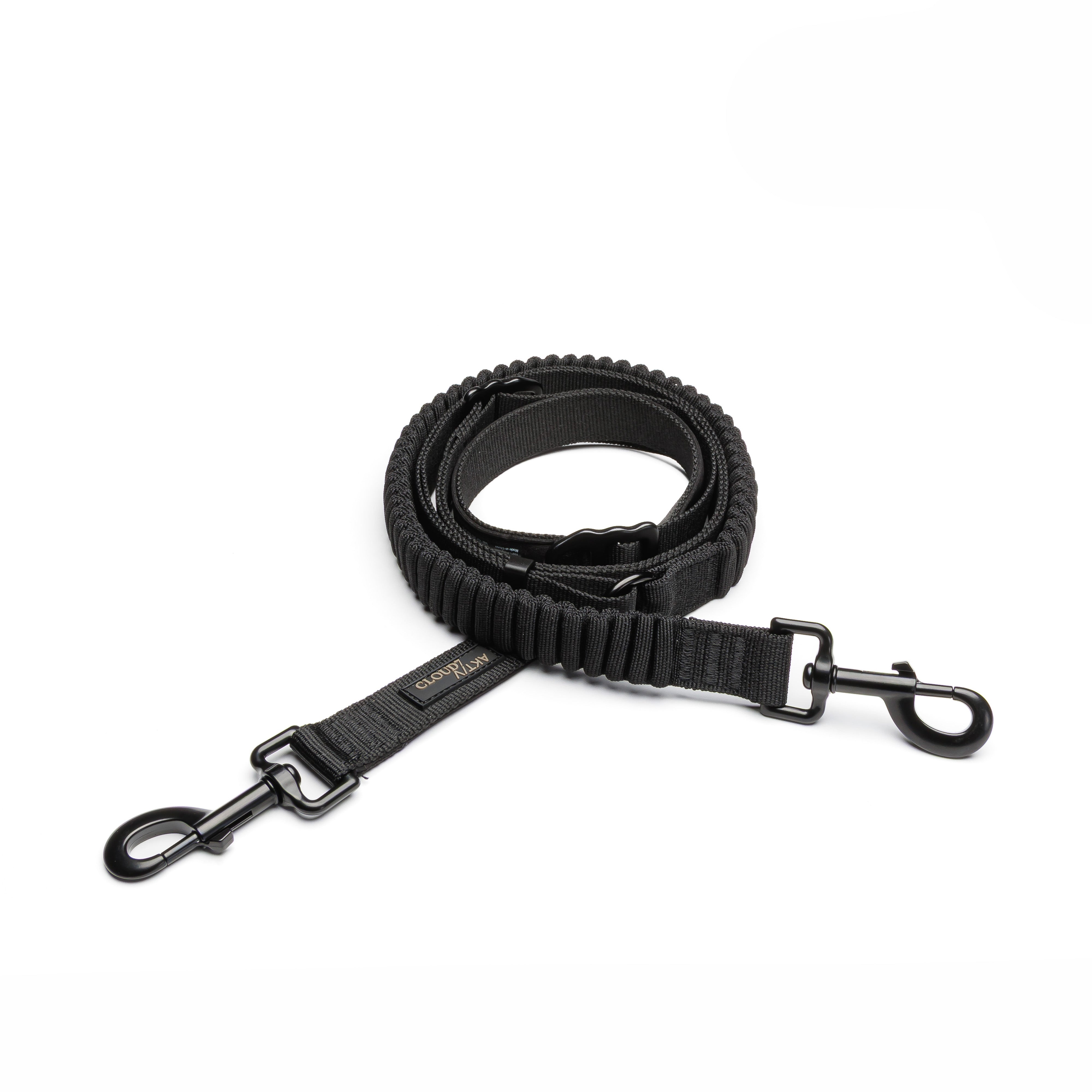 Cloud7 L-2 Jogging-Leine AKTIV Black