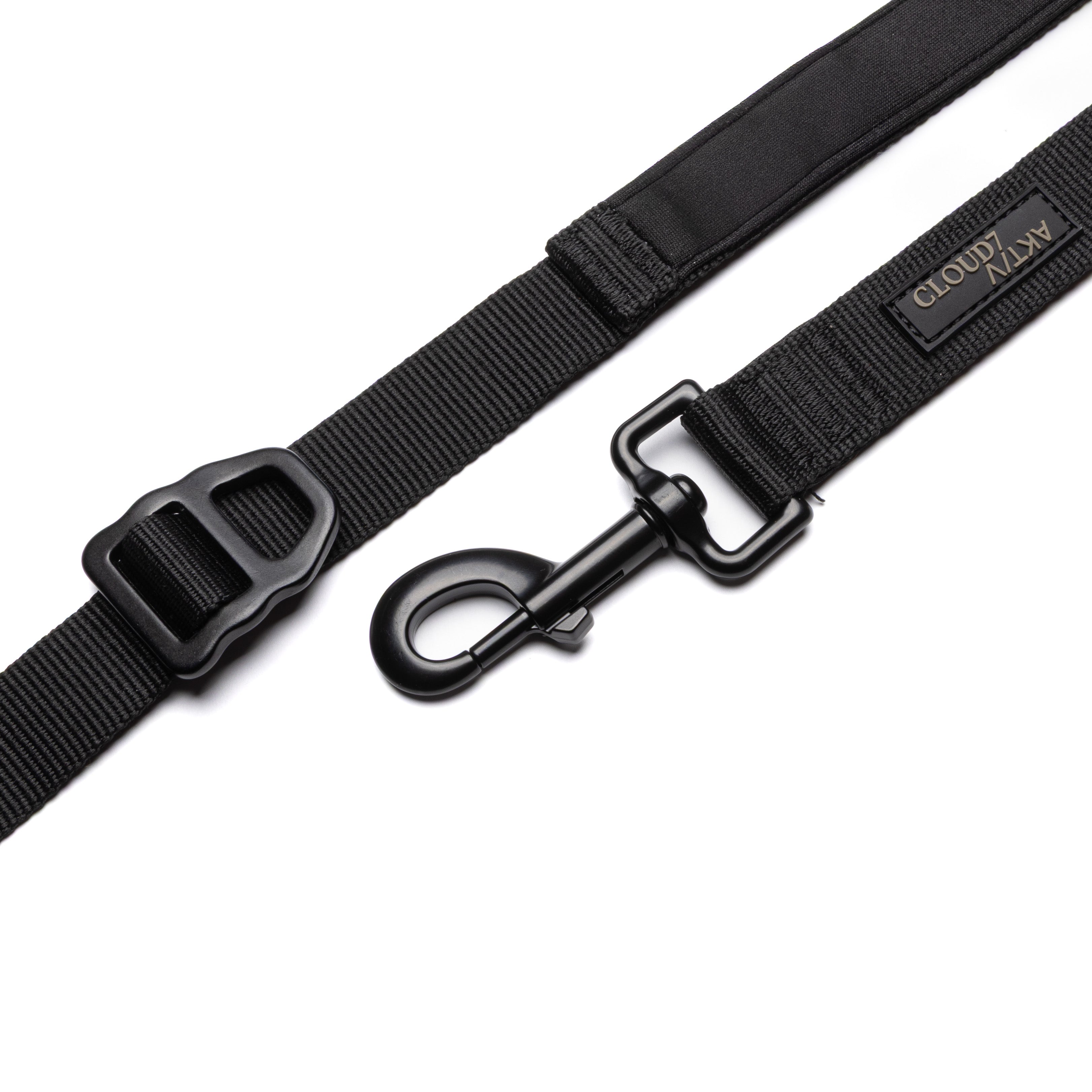 Cloud7 L-2 Jogging-Leine AKTIV Black