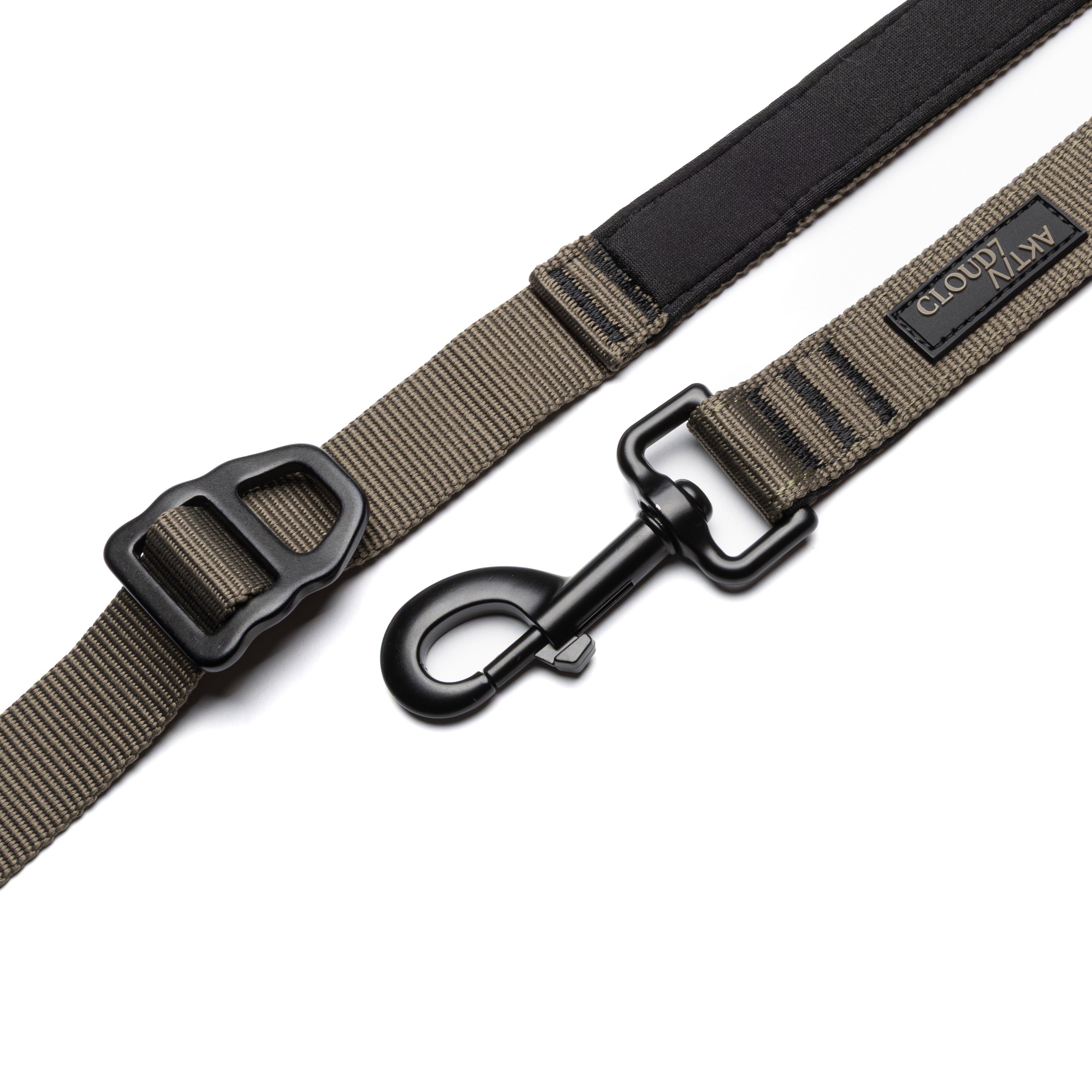 Cloud7 L-2 Jogging-Leine AKTIV Olive joggingleine