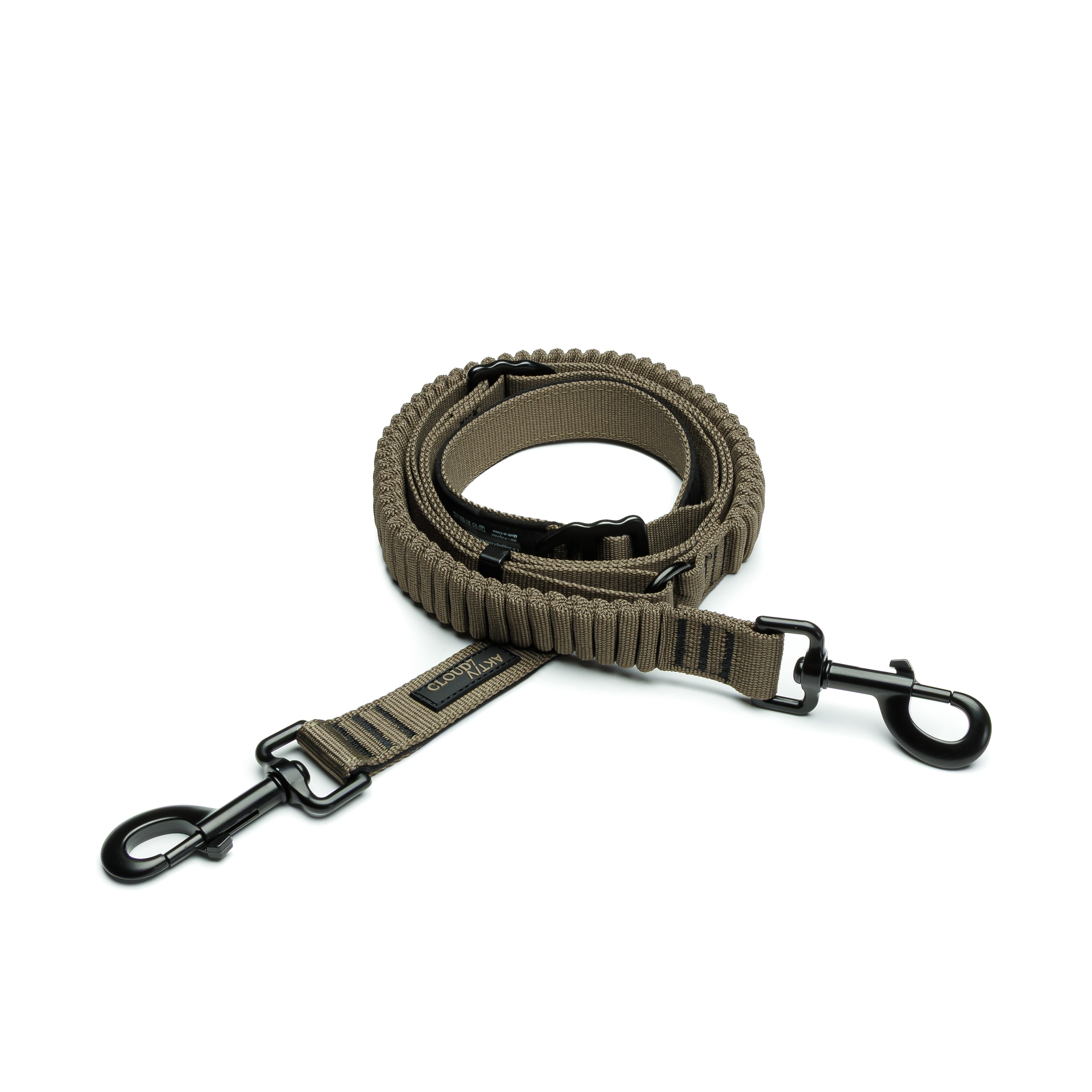Cloud7 L-2 Jogging-Leine AKTIV Olive