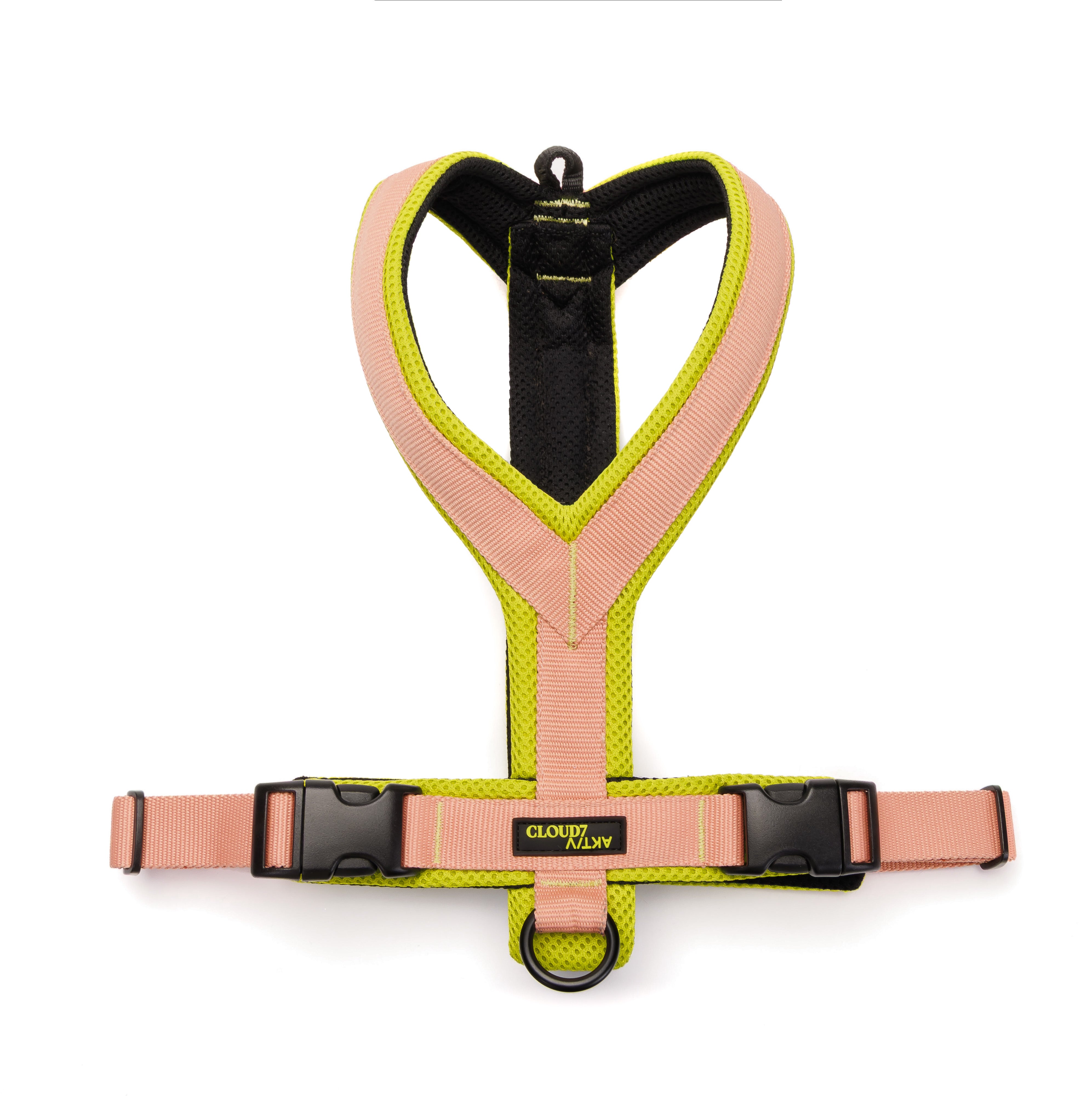 Cloud7 Y-1 Geschirr AKTIV Air-Mesh Peach