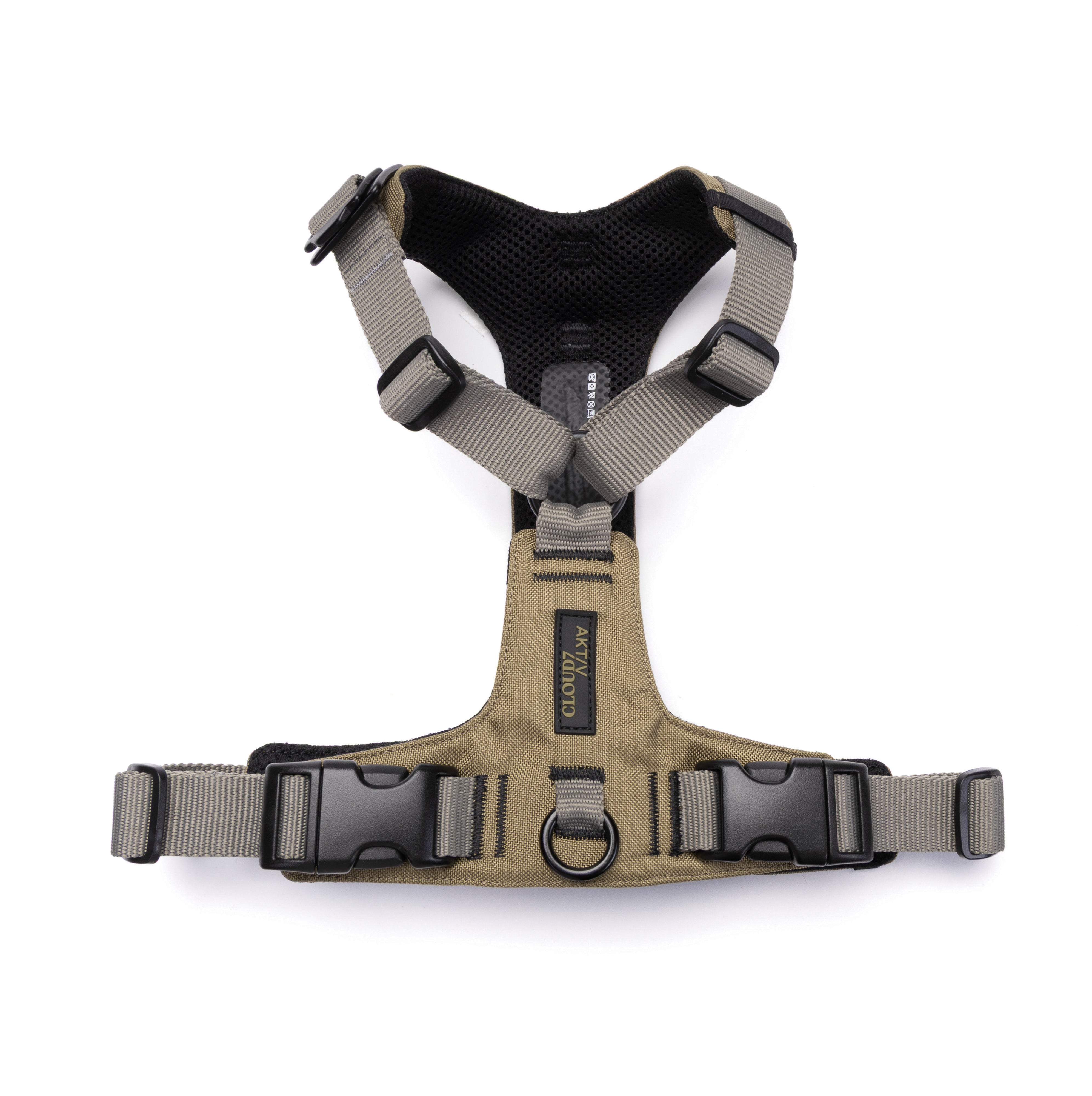 Cloud7 Y-2 Geschirr AKTIV Cordura Khaki Geschirr