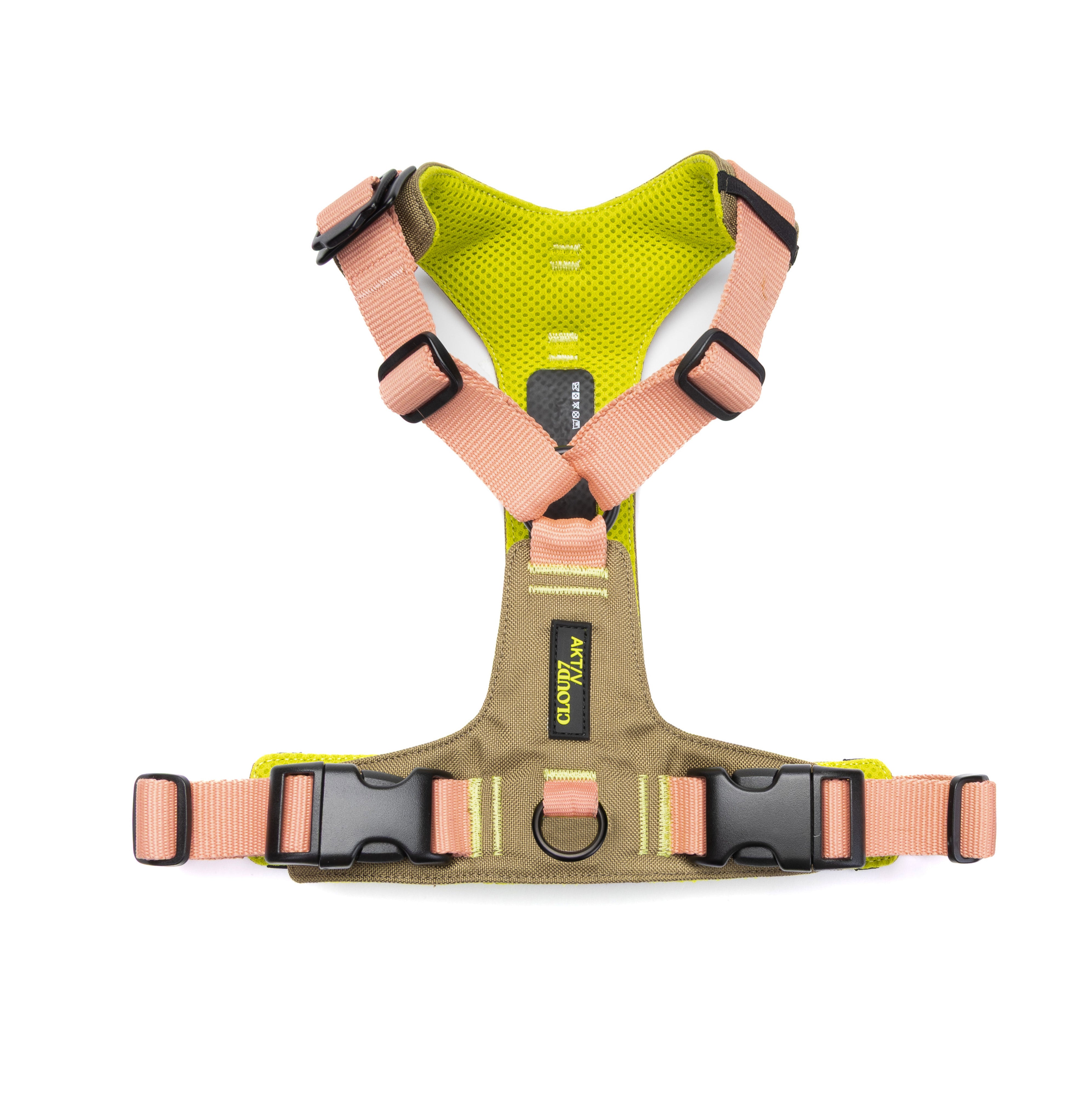 Cloud7 Y-2 Geschirr AKTIV Cordura Peach Geschirr 