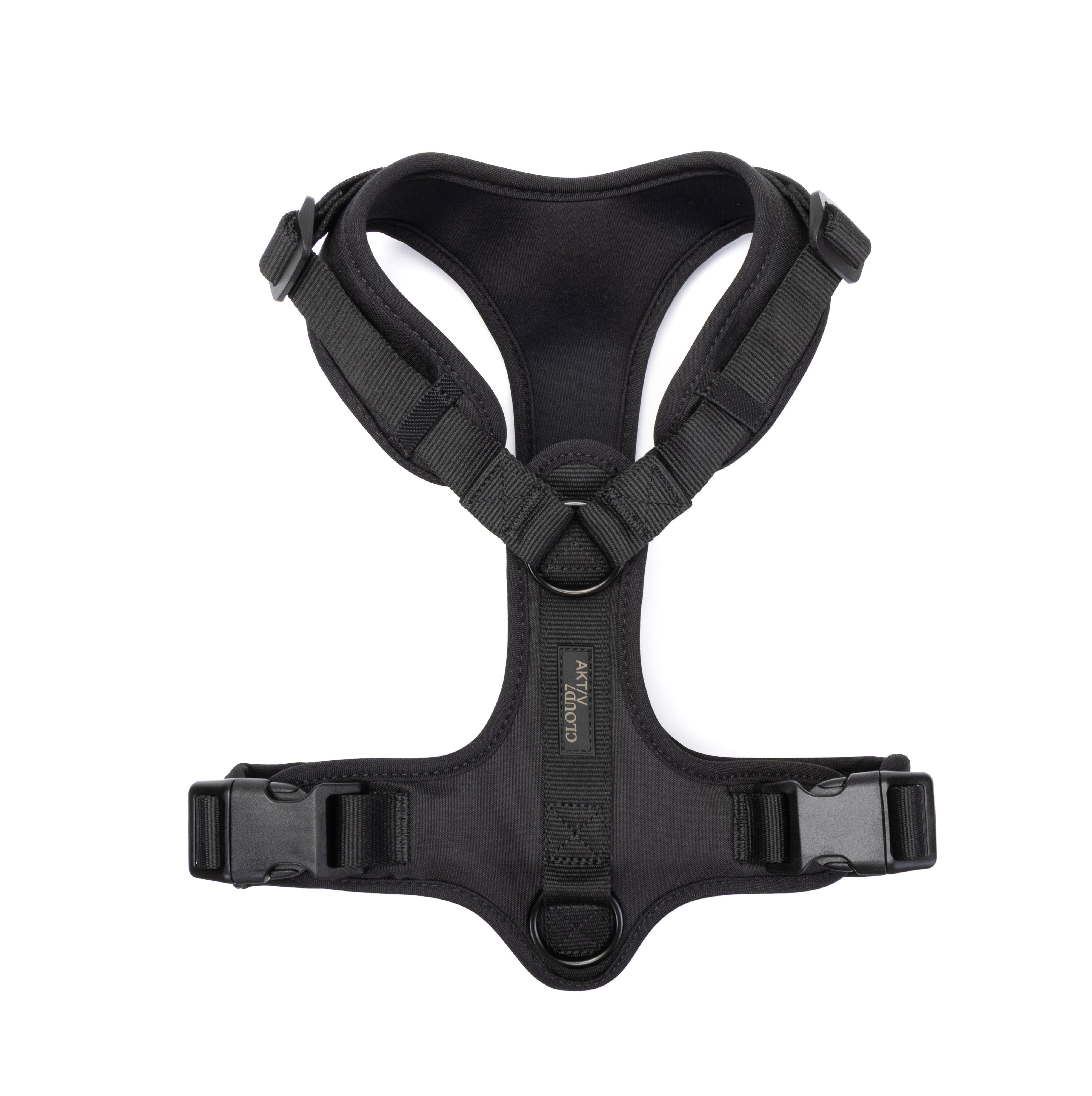 Cloud7 Y-3 Geschirr AKTIV Softshell Black Geschirr Hund 