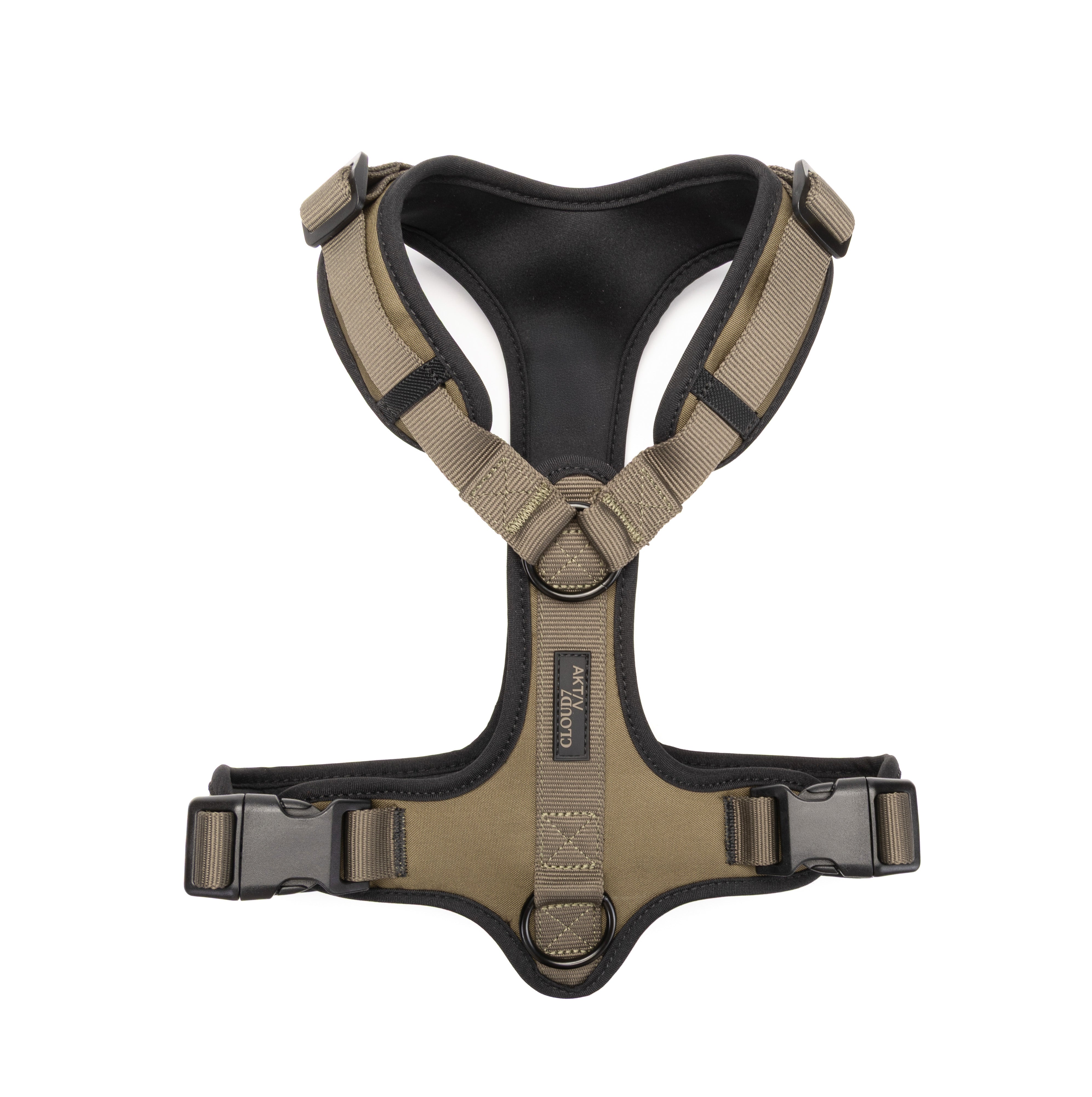 Cloud7 Y-3 Geschirr AKTIV Softshell Olive Geschirr Hund