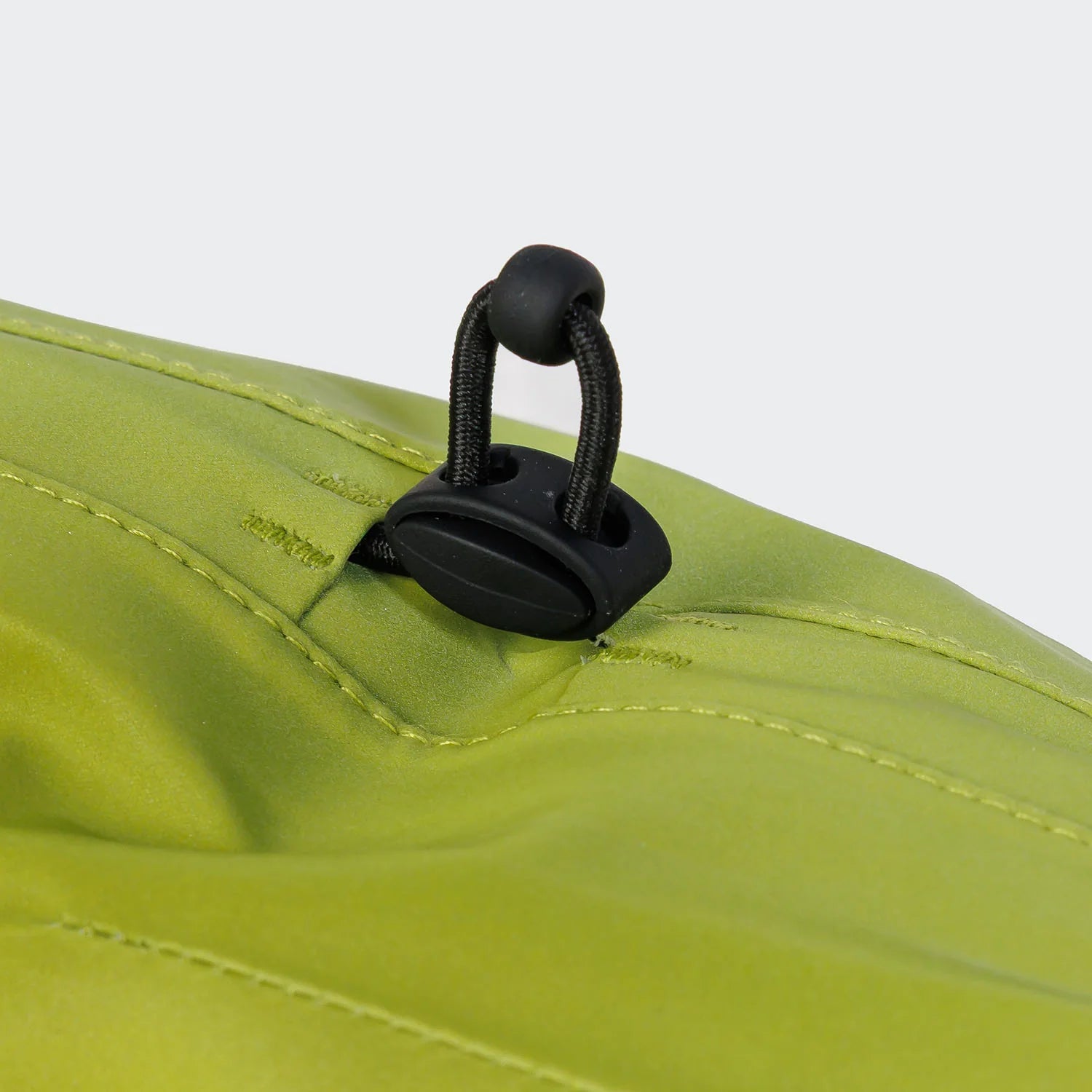 Cloud7 Hunderegenmantel Dackel Aktiv Neon Green Light Olive Dackelmantel wasserabweisend