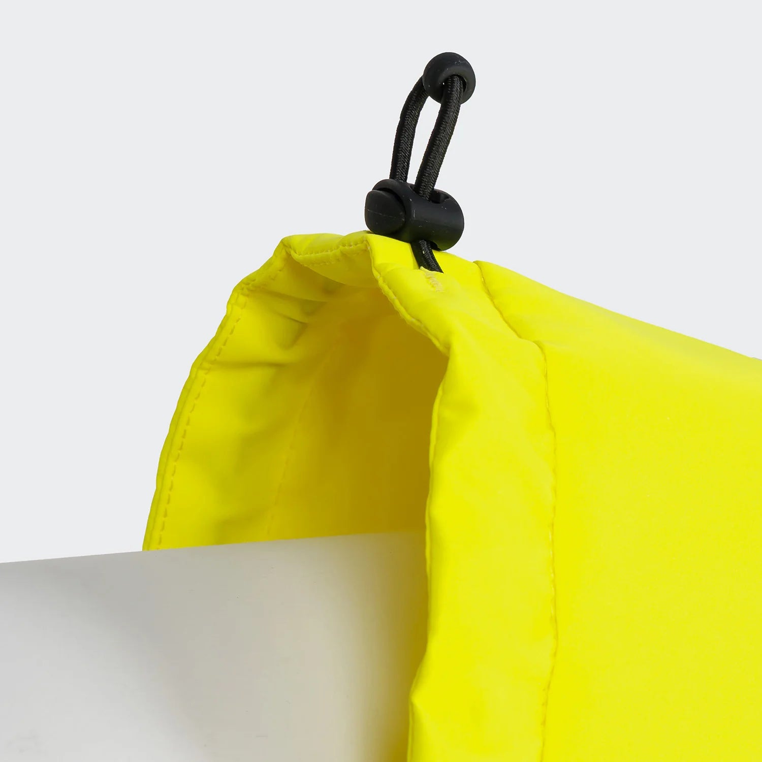 Cloud7 Hunderegenmantel Dackel Aktiv Neon Green Light Olive Regenmantel für Dackel waschbar