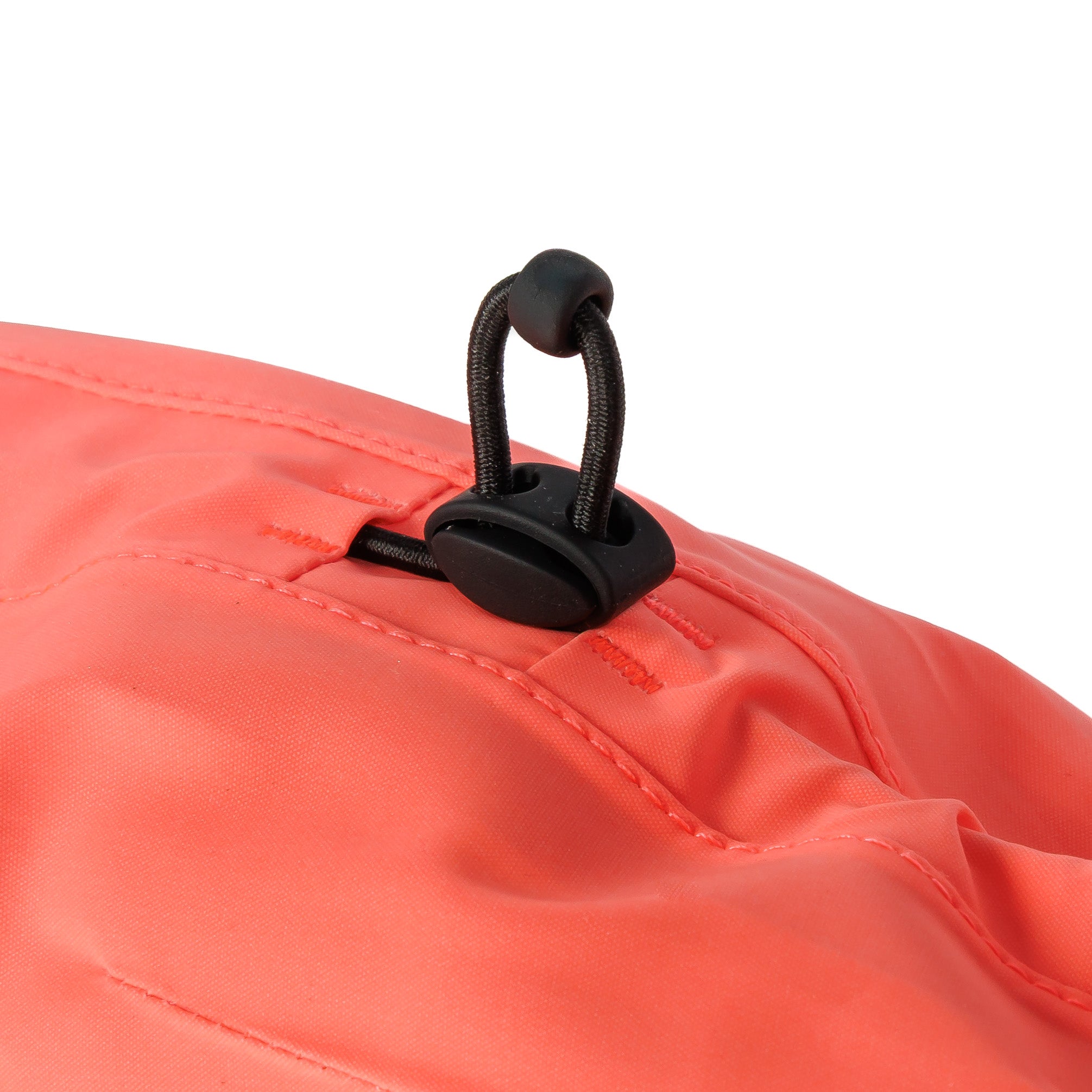 Cloud7 Hunderegenmantel Dackel Aktiv Peach Neon Pink Dackelmantel wasserabweisend