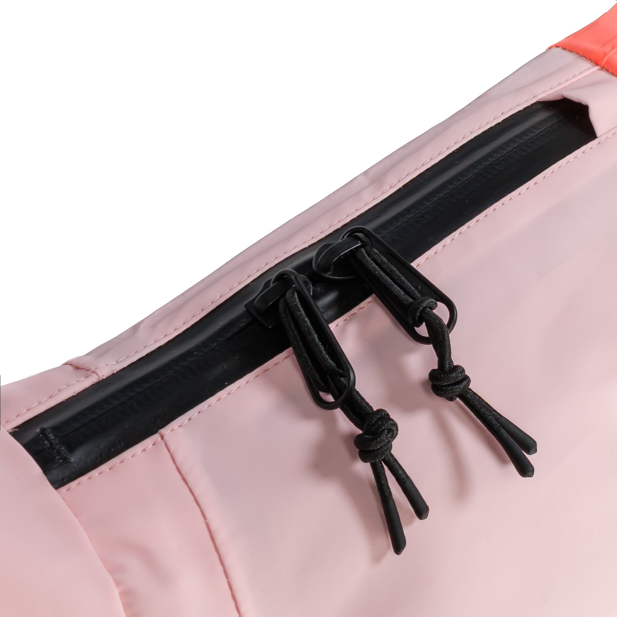 Cloud7 Hunderegenmantel Dackel Aktiv Peach Neon Pink Warmer Dackelmantel wasserabweisend