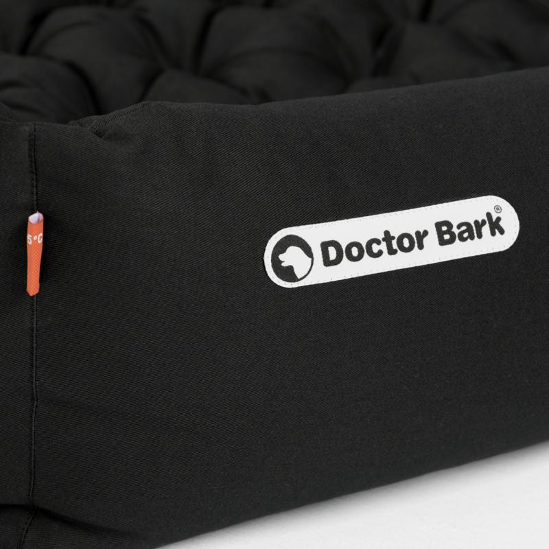 Doctor Bark Orthopädisches Hundebett Schwarz orthopädisches Hundekissen