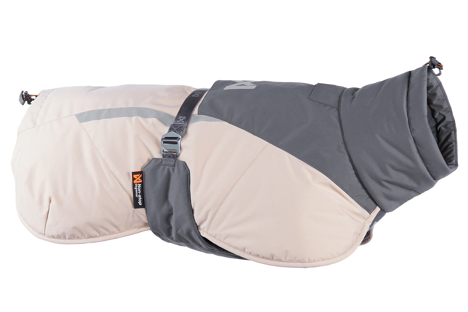 Non-stop dogwear® Glacier Wool Jacket 3.0 Gray