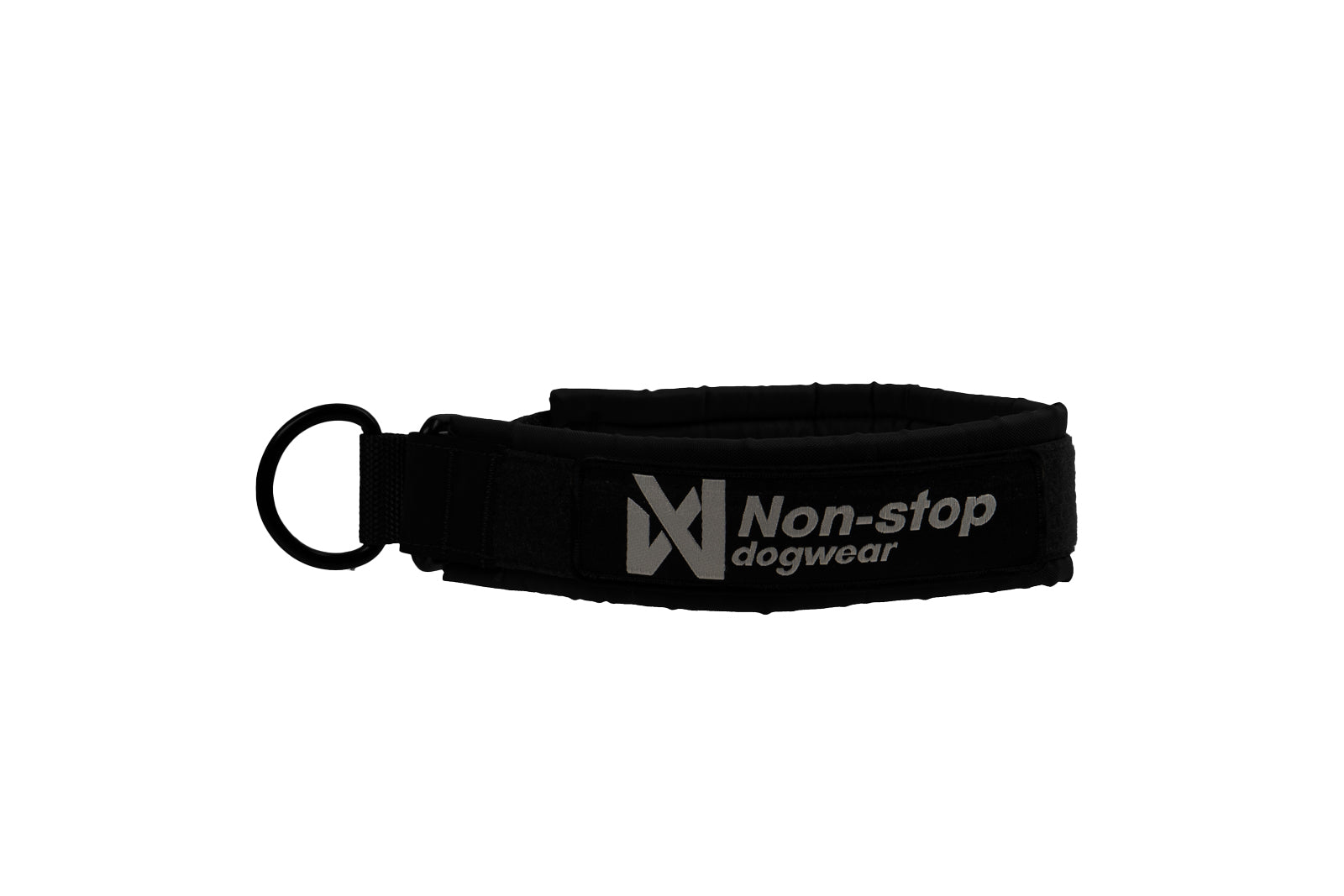 Non-stop dogwear® Solid Collar WD Black