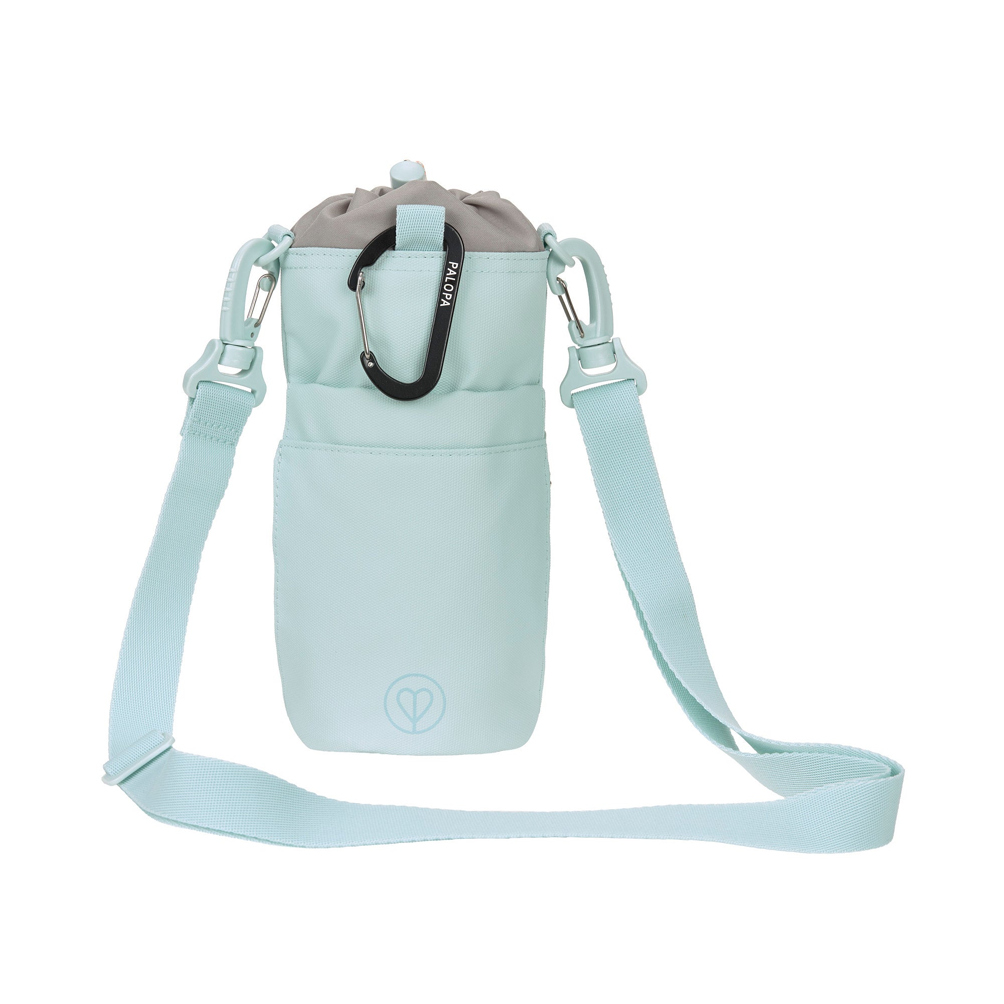 PALOPA Flaschen- und Leckerlitasche Boudi Blue haze Gassibag für unterwegs