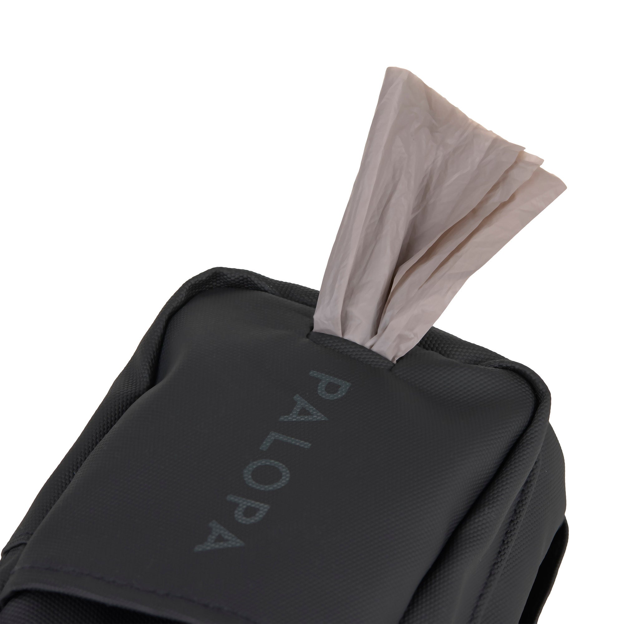PALOPA Flaschen- und Leckerlitasche Boudi Schwarz Gassibag Hund