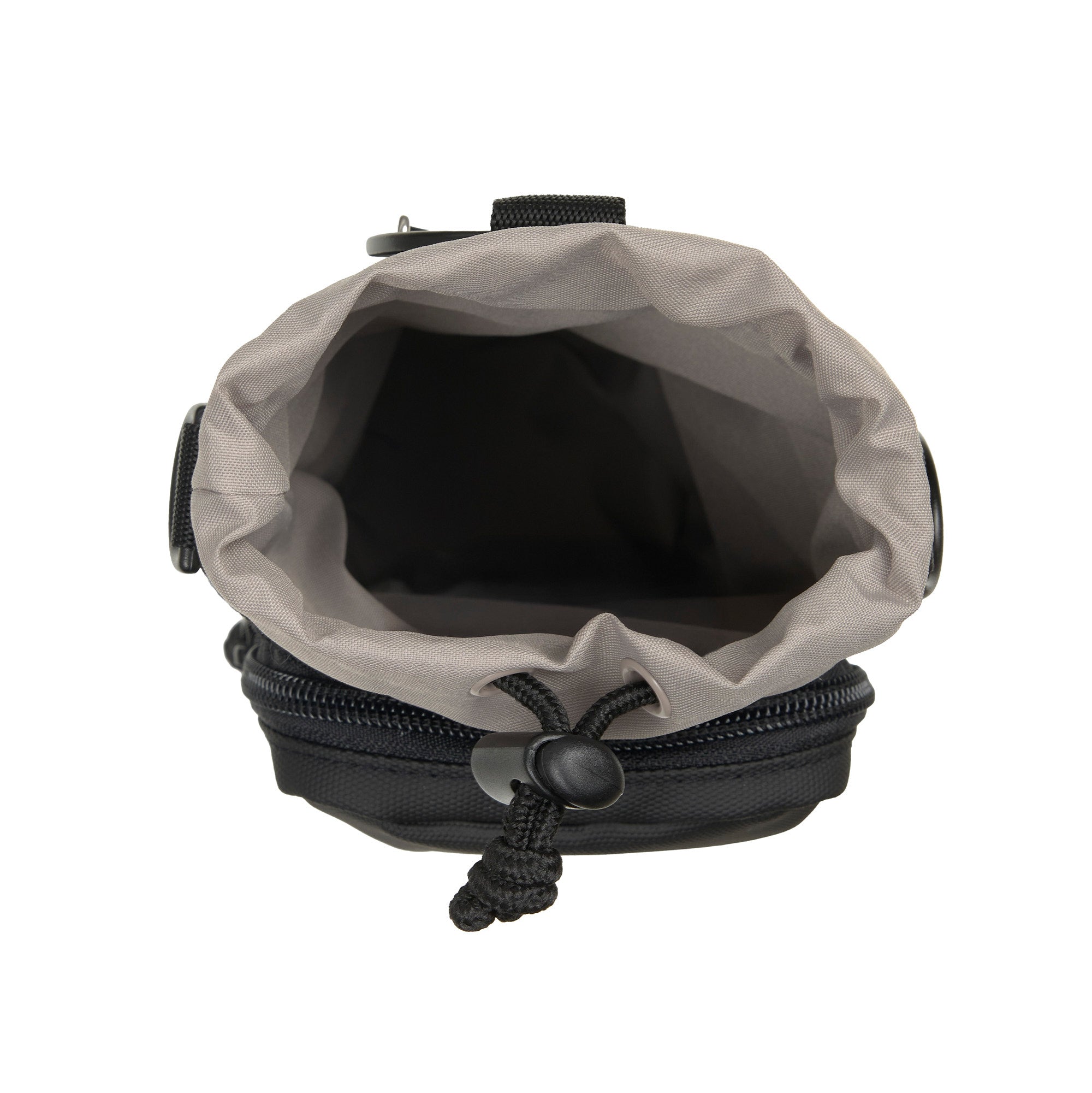 PALOPA Flaschen- und Leckerlitasche Boudi Schwarz Gassibag