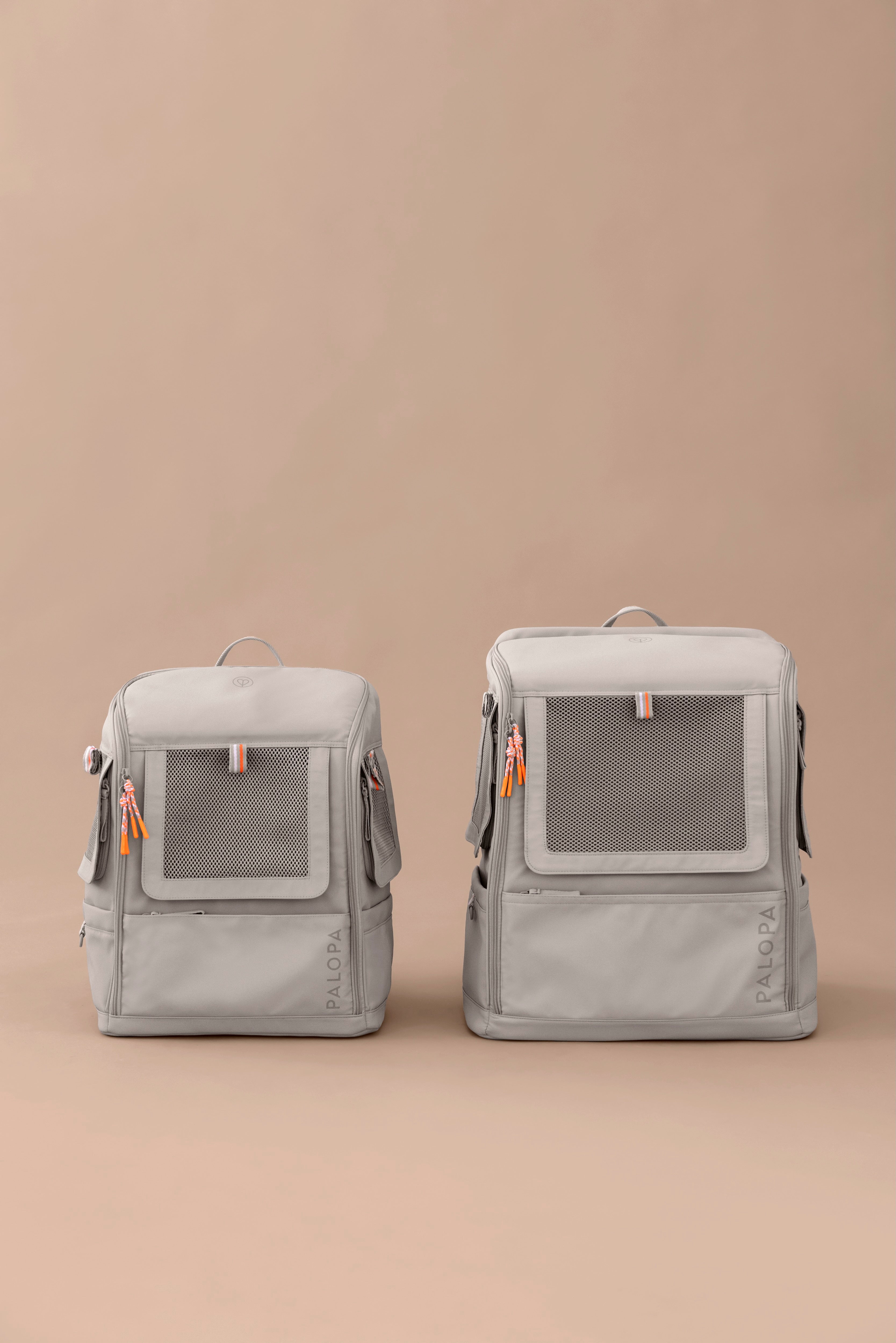 PALOPA Hundetragerucksack Kari Taupe Hundetragerucksack