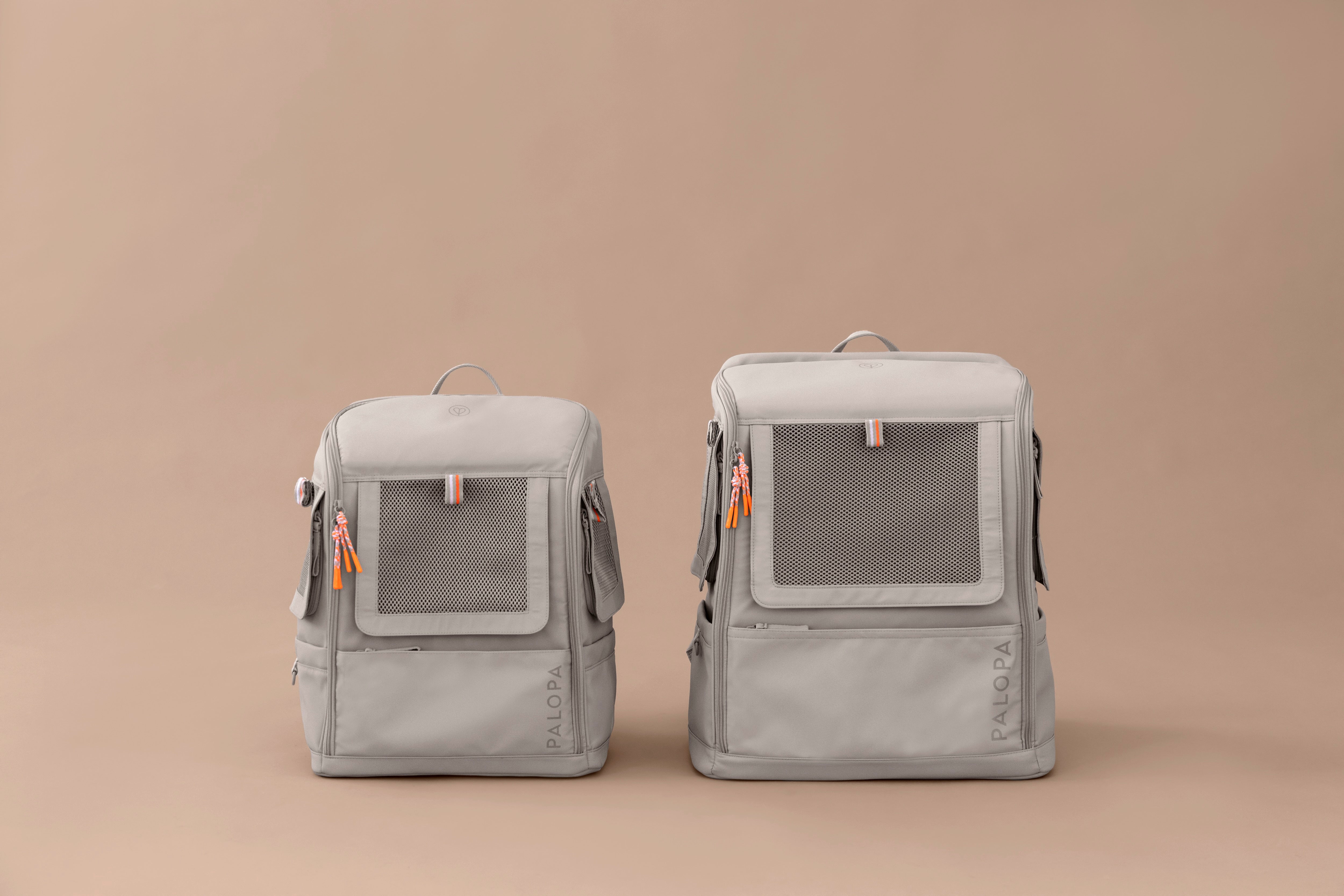 PALOPA Hundetragerucksack Kari Taupe Rucksack Hund 