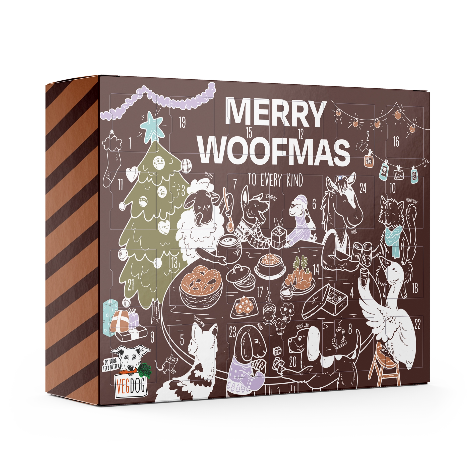 VEGDOG Adventskalender 2025 - Limited Edition