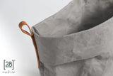     2.8 duepuntootto Berenice Dog Food Or Toys Container Grey Aufbewahrungskorb fuer Hundespielzeug grau