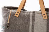     2.8 duepuntootto Inge Wool Dog Bag schicke Hundetasche fuer kleine Hunde