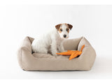 2.8 duepuntootto MIMMO Hundespielzeug Maple Hundespielzeug für kleine Hunde