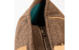 2.8 duepuntootto margaret weekender recycled wool luxurioese hunde reisetasche