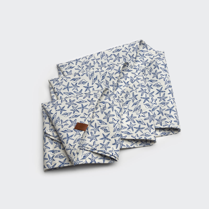 Cloud7 Bandana Sea Stars Hundehalstuch S, M & L