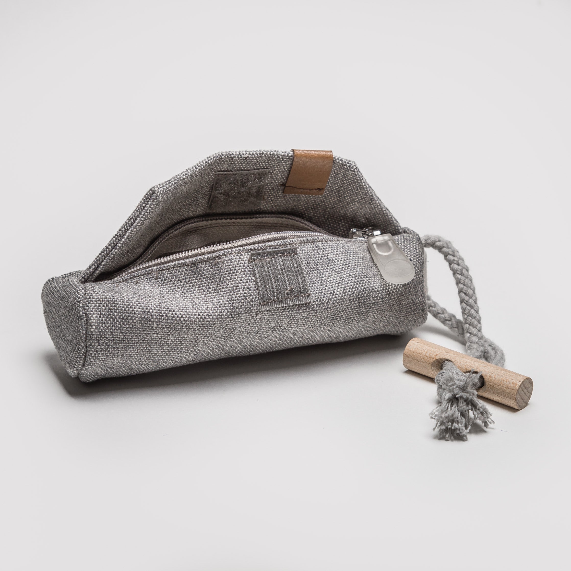 Cloud7 Futter Dummy XS Heather Grey Hundetraining
